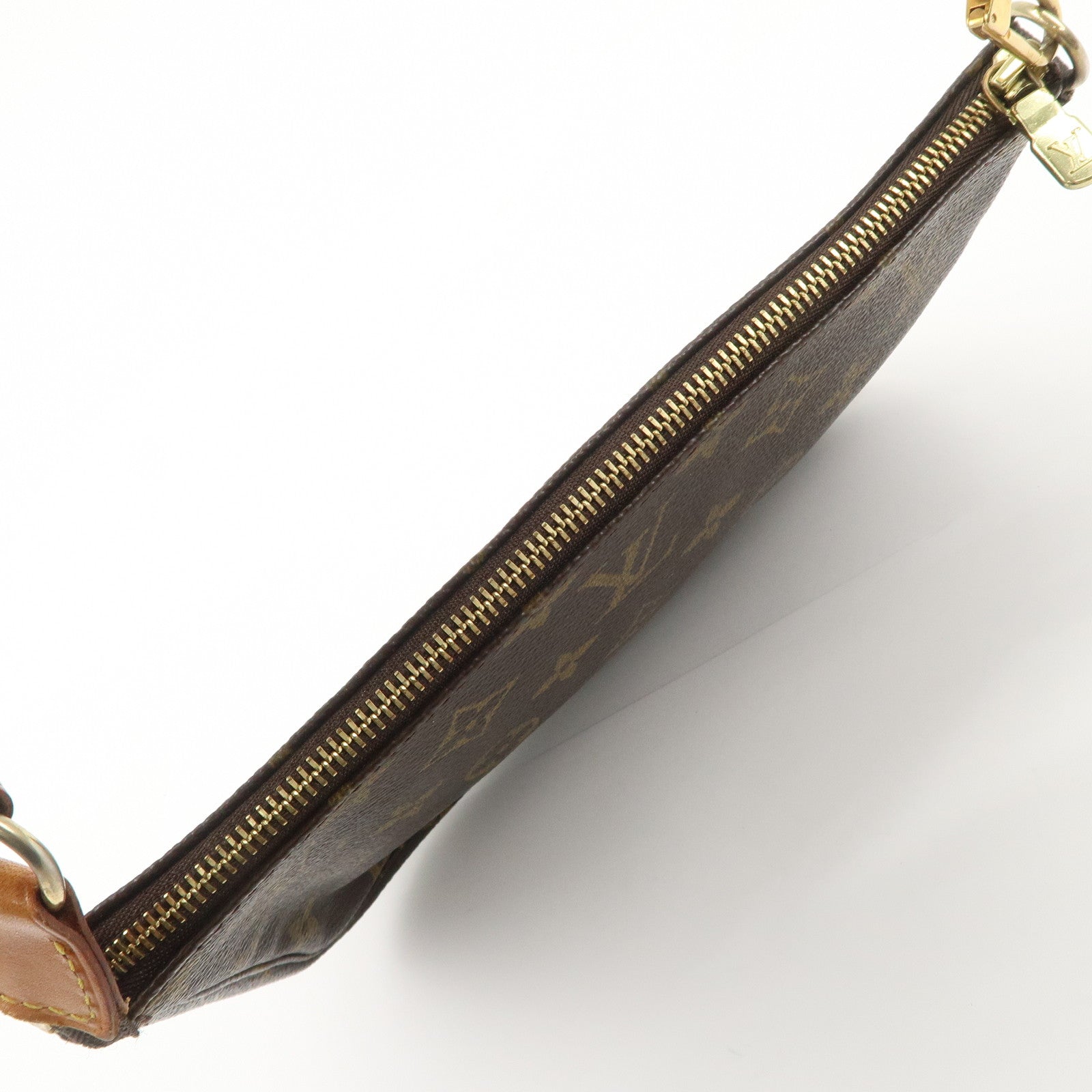 Louis Vuitton Monogram Pochette Accessoires Pouch M51980 Used
