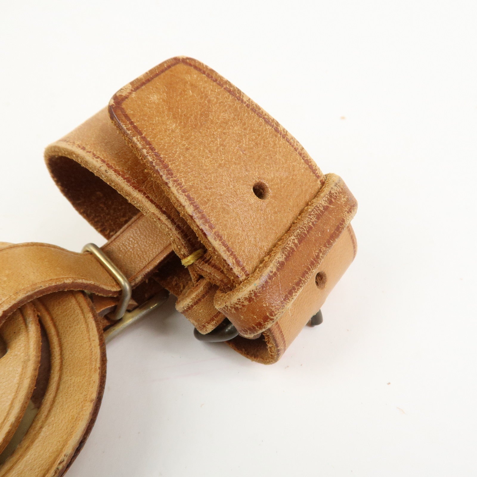 Louis Vuitton Set Of 20 Leather Name Tag & Poignet