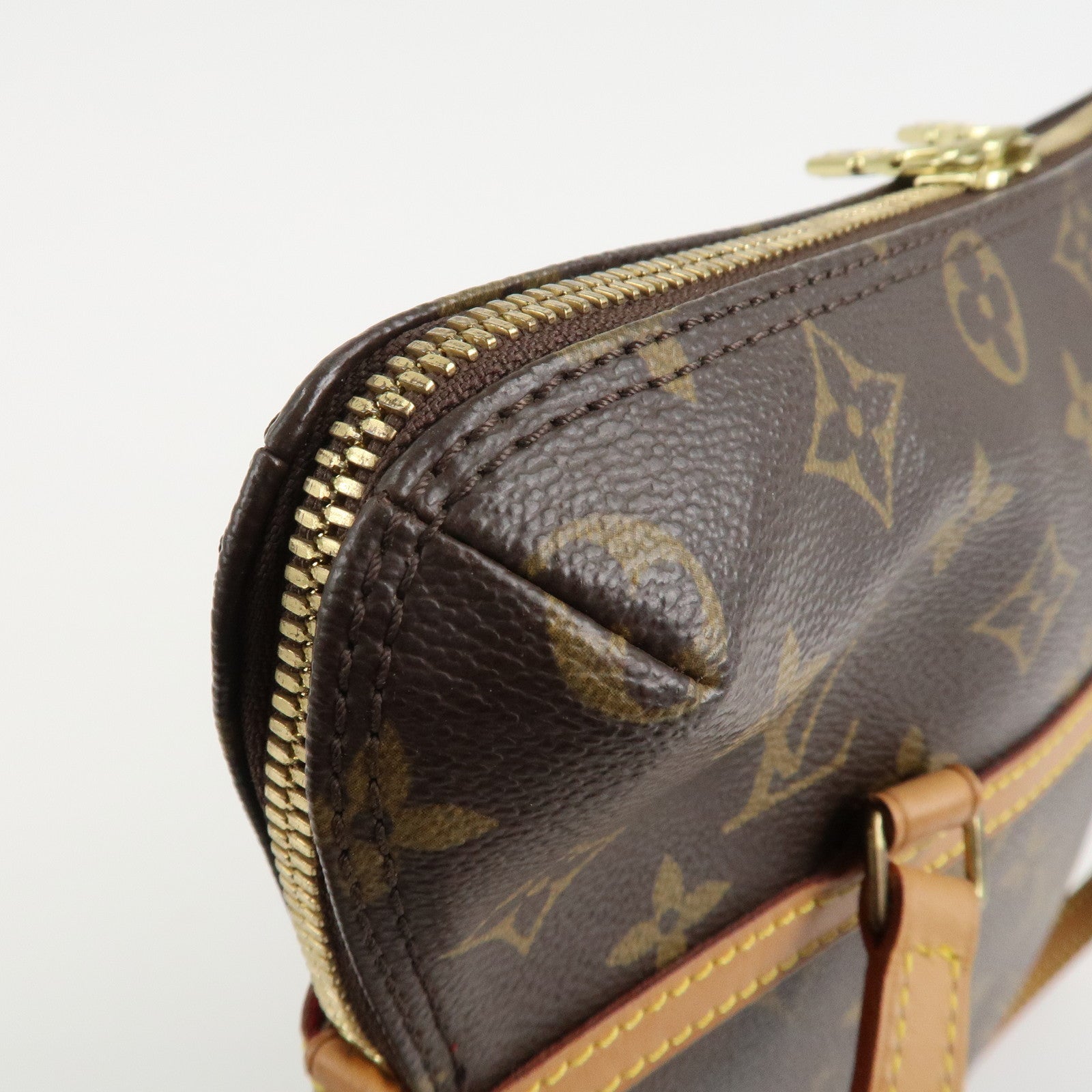 Louis Vuitton Monogram Coussin GM Hand Bag Shoulder Bag M51141