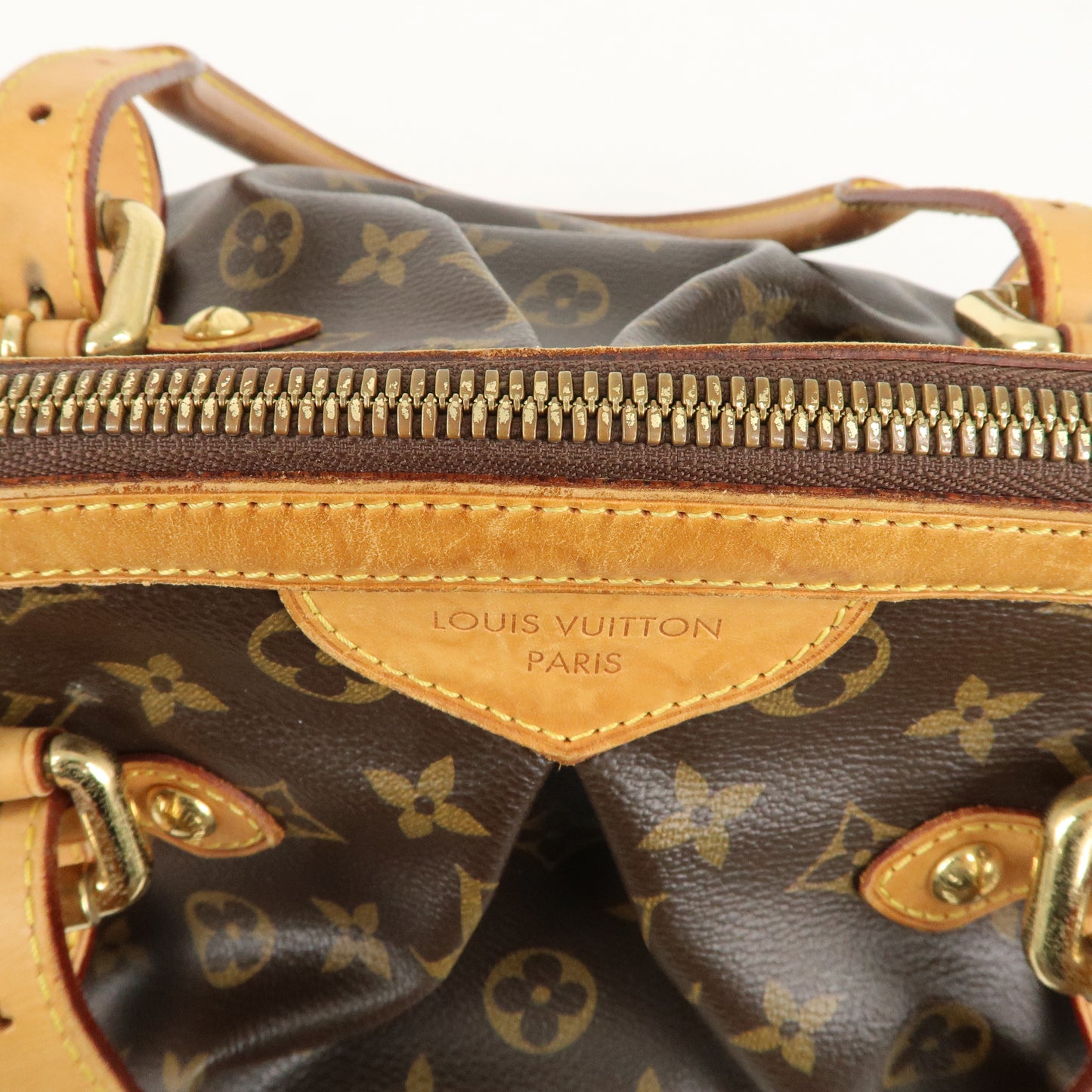 Louis Vuitton Monogram Tivoli GM Hand Shoulder Bag M40144