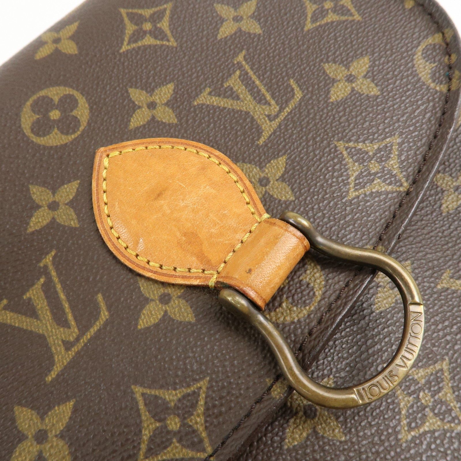 Louis Vuitton Monogram Mini Saint Cloud Shoulder Bag M51244