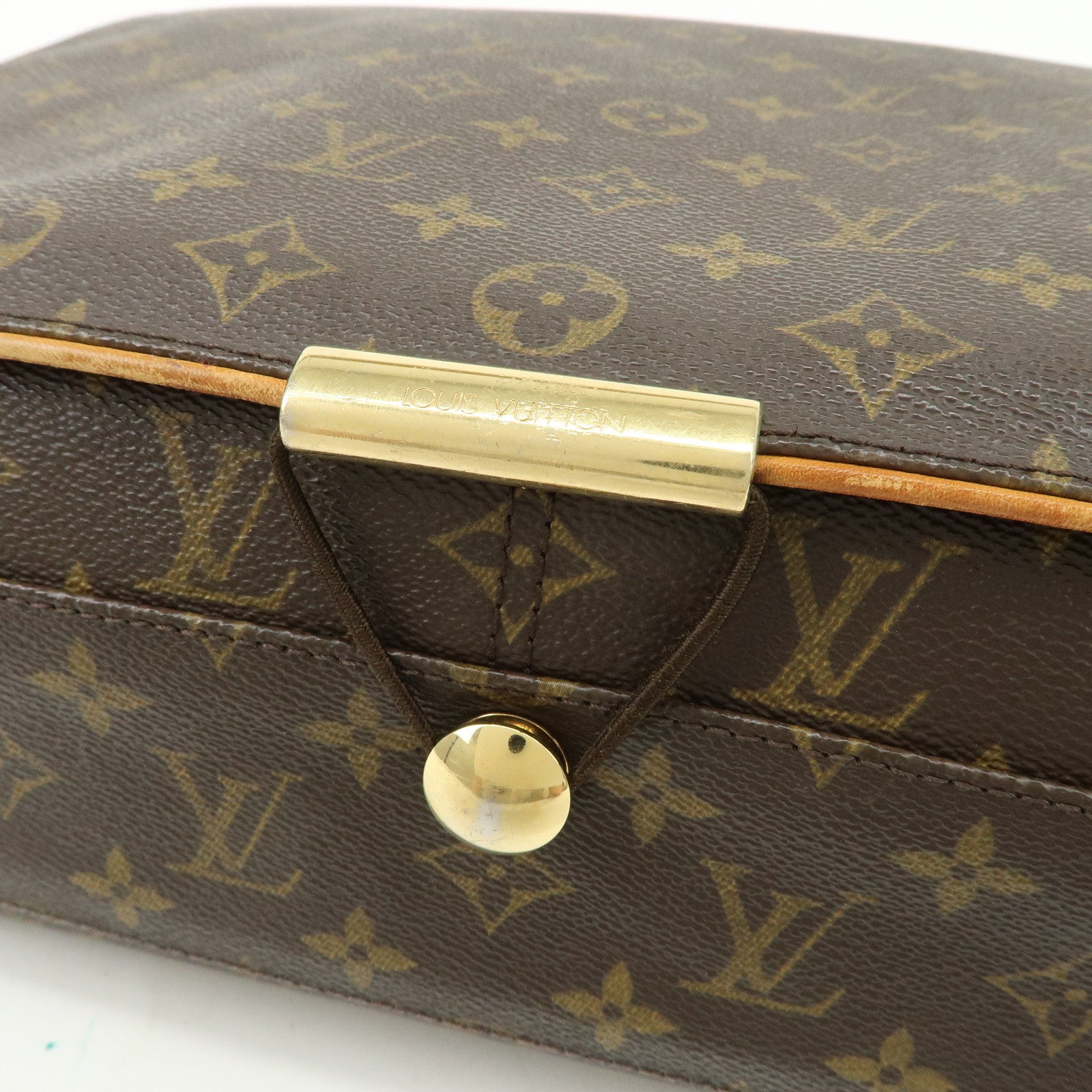 Louis Vuitton Monogram Abbesses Messenger Bag Hand Bag M45257