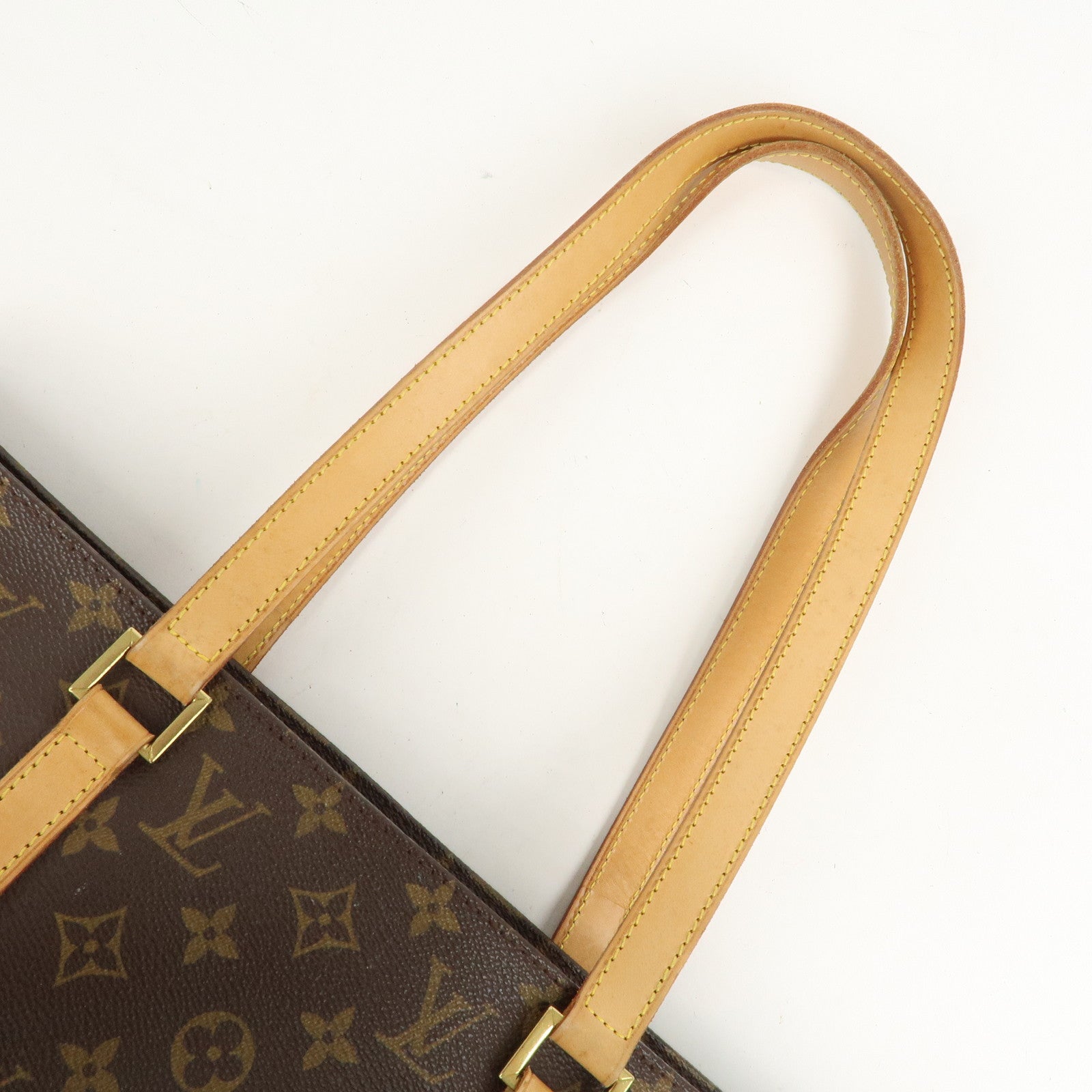 Louis Vuitton Monogram Luco Tote Bag Hand Bag Brown M51155