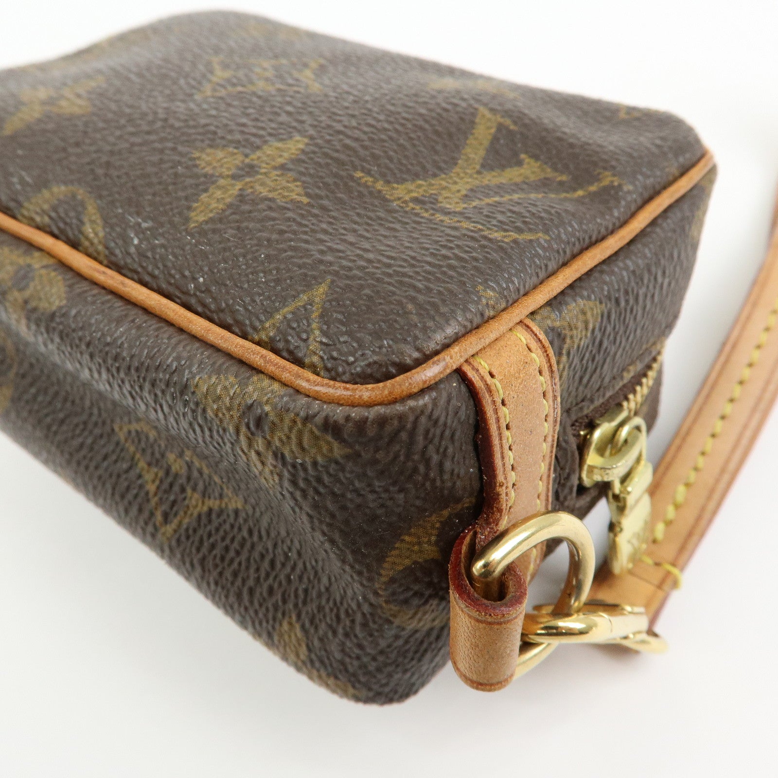 Louis Vuitton Monogram Trousses Wapity Pouch Camera Case M58030