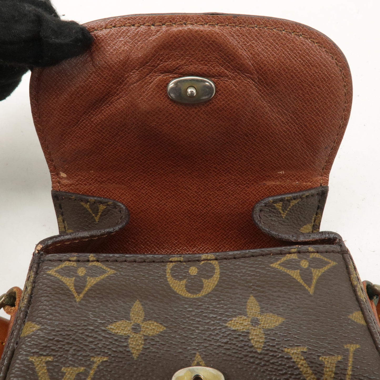 Louis Vuitton Monogram Saint Cloud Mini-Mini Shoulder Bag M51245