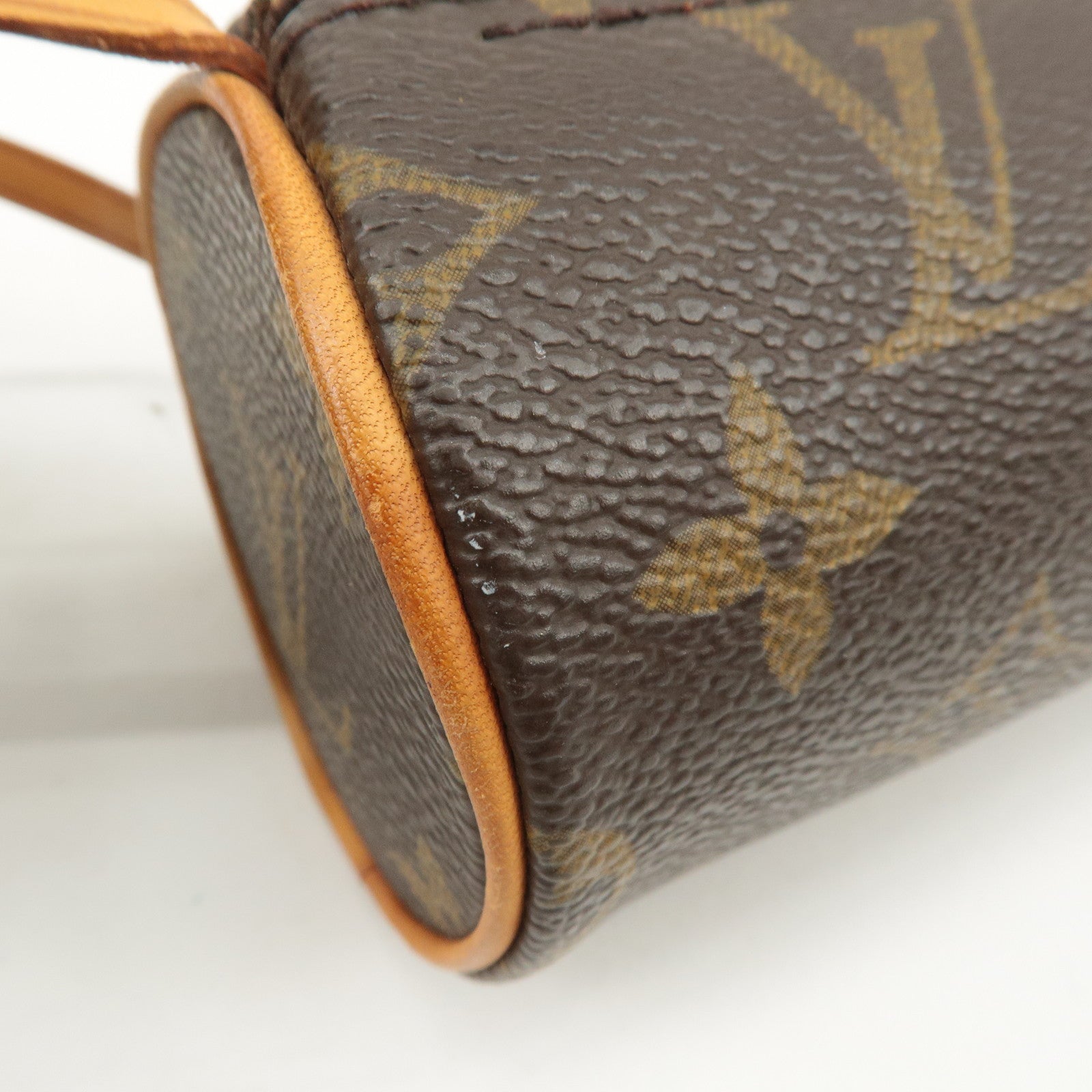 Louis Vuitton Monogram Mini Pouch for Papillon Bag Brown