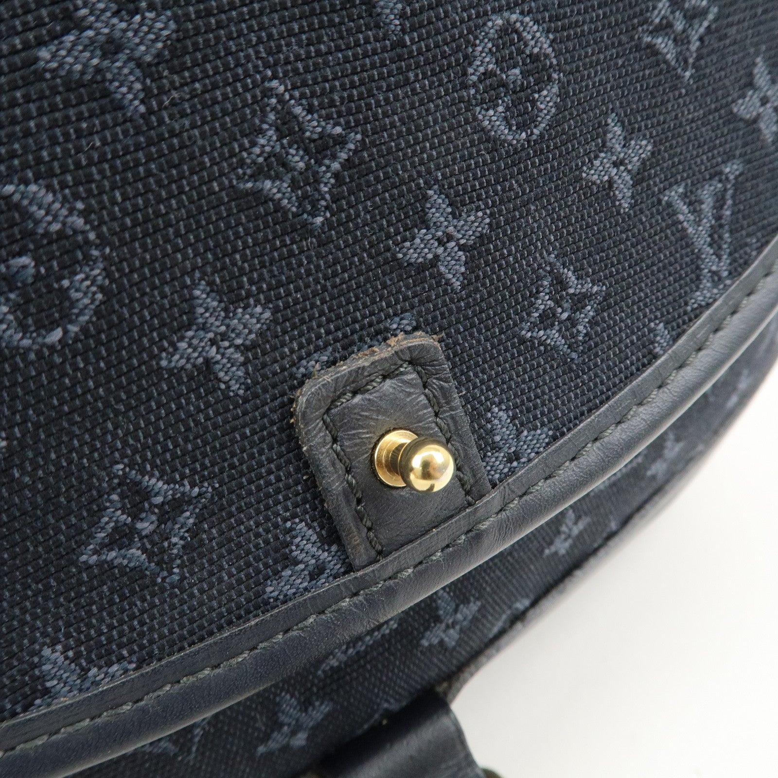 Louis Vuitton Monogram Mini Marjorie Shoulder Bag Blue M92692