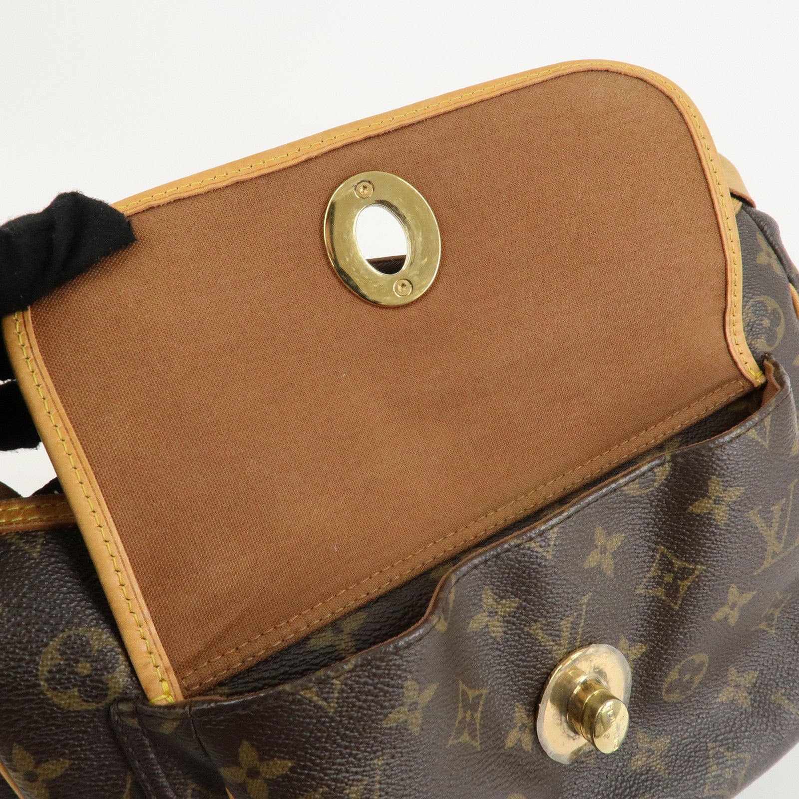 Louis Vuitton Monogram Tikal GM Shoulder Bag Hand Bag M40077