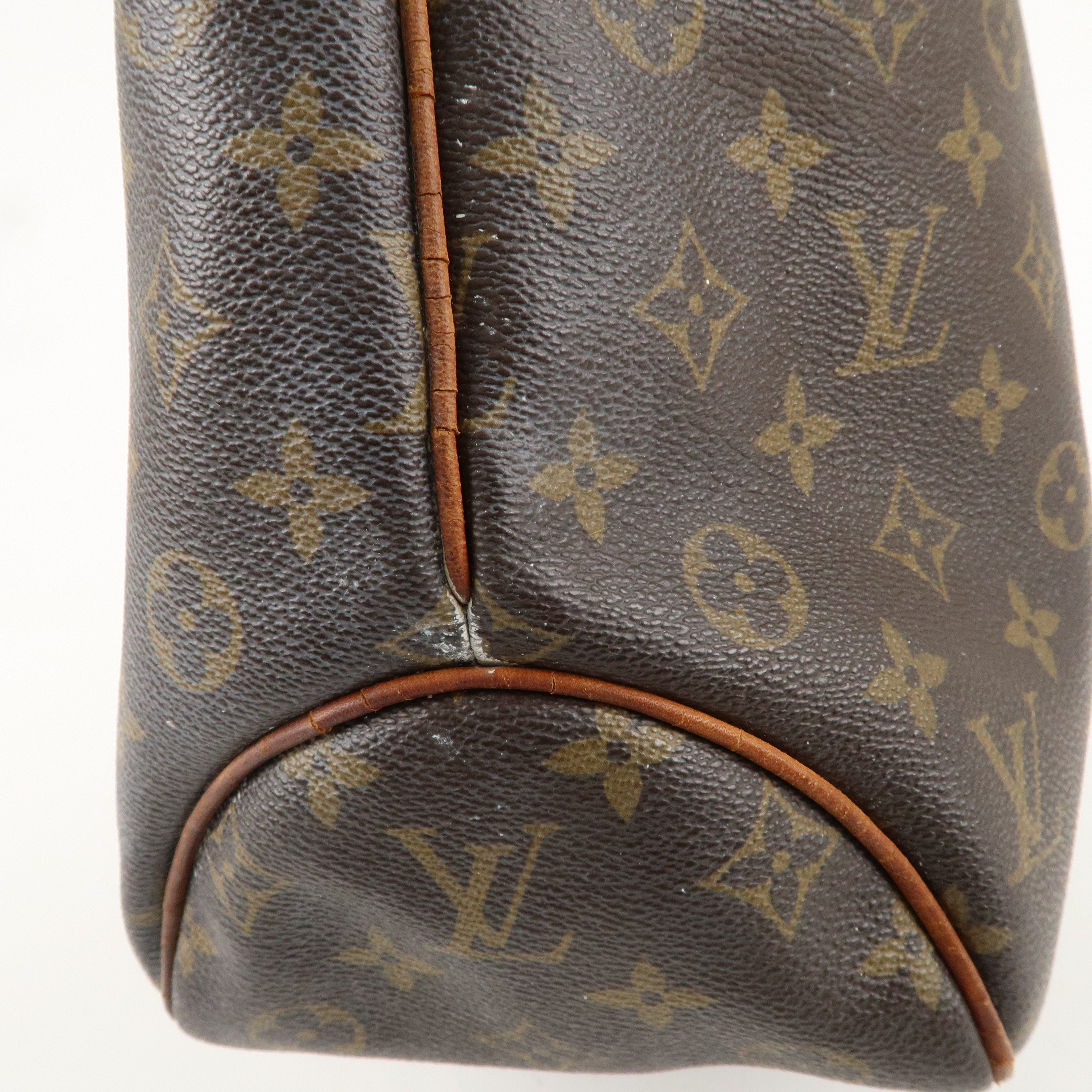 Louis Vuitton Monogram Delightful PM Shoulder Brown Bag M40352