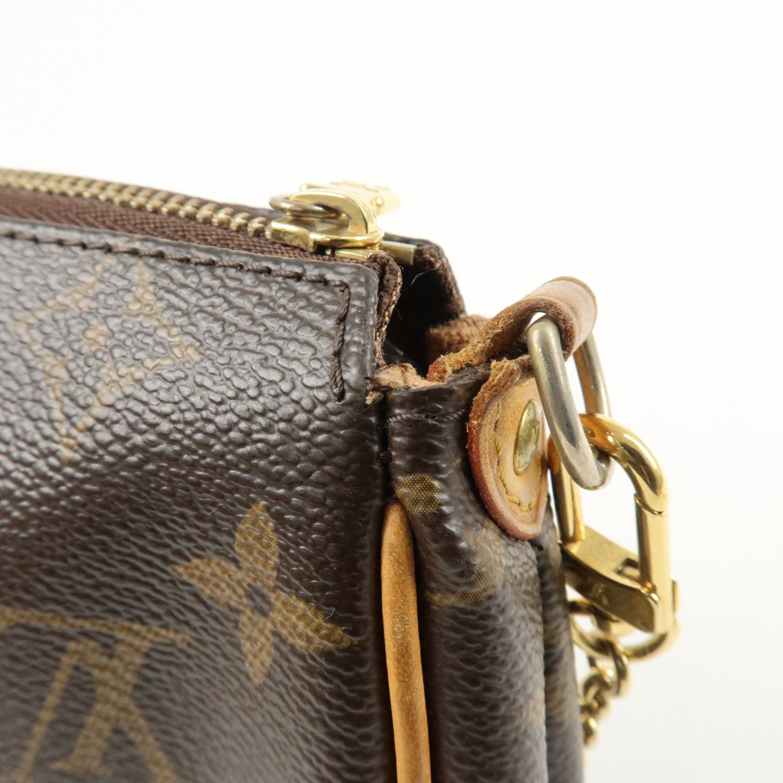 Louis Vuitton Monogram Eva 2 Way Pouch Shoulder Bag M95567