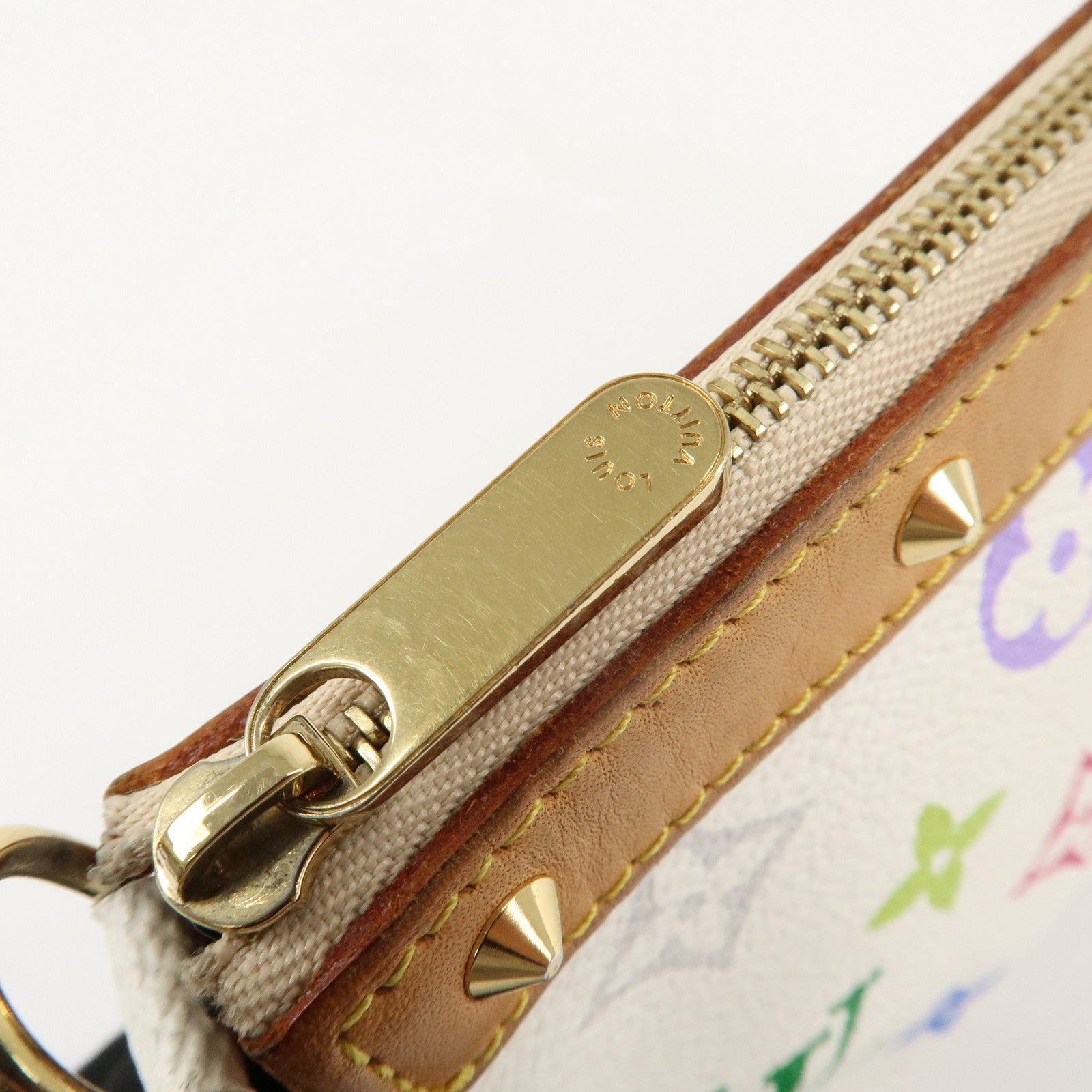 Louis Vuitton Monogram Multicolor Pochette Accessoires M92649 Used