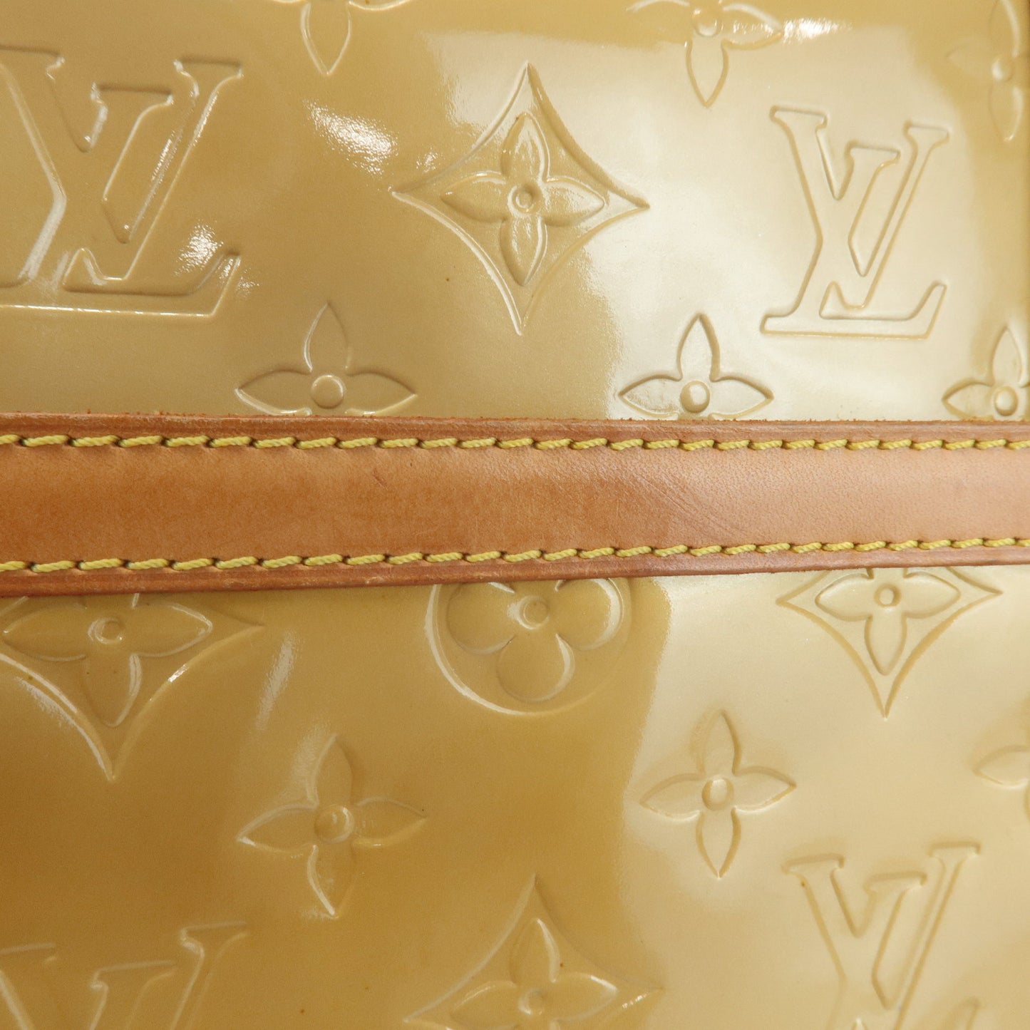 Louis Vuitton Monogram Vernis Tompkins Square Hand Bag M91149