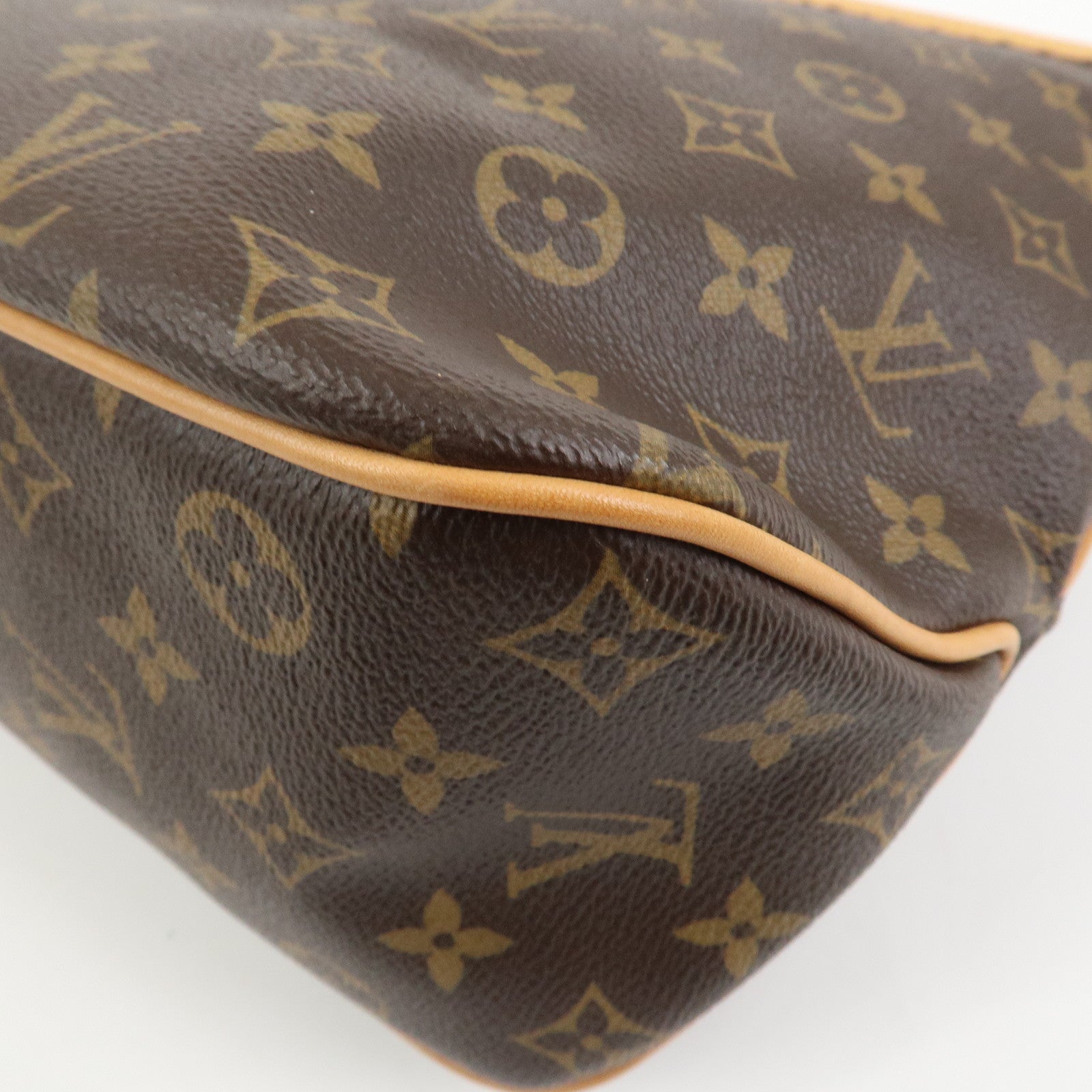 Louis Vuitton Monogram Delightful PM Shoulder Bag Brown M50155