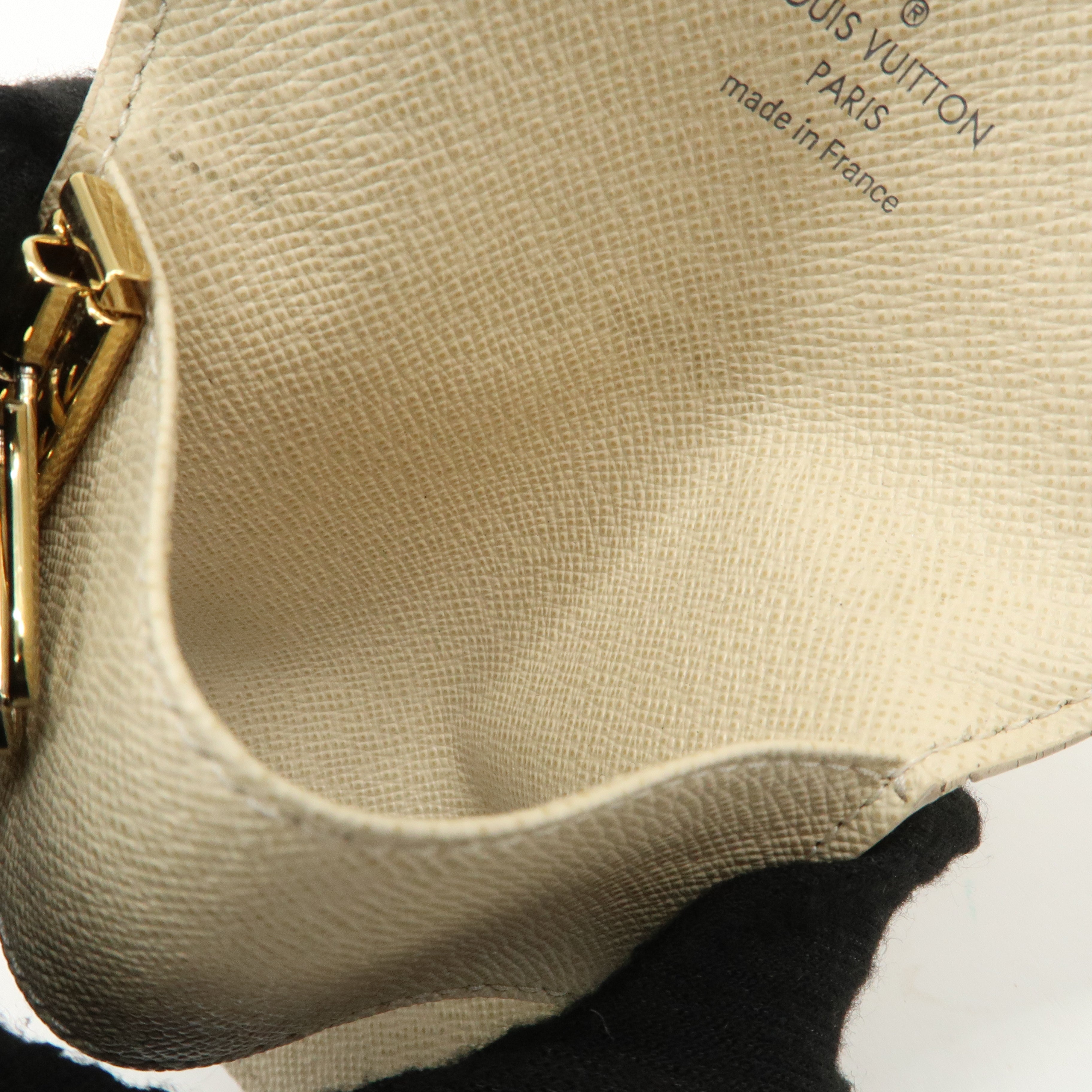 Louis Vuitton Damier Azur Multicle 4 Key Case N60386 Used