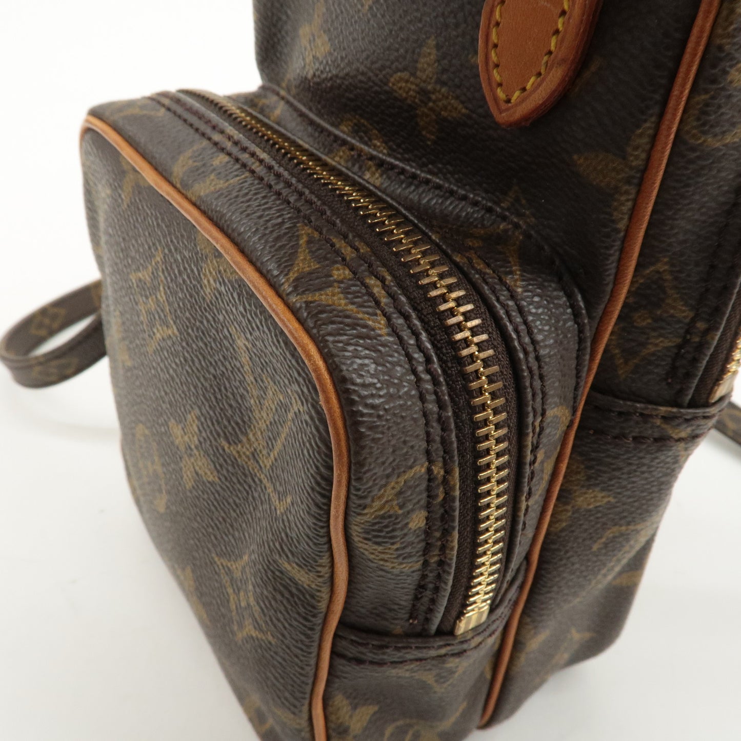 Louis Vuitton Monogram Mini Amazone Shoulder Bag Brown M45238