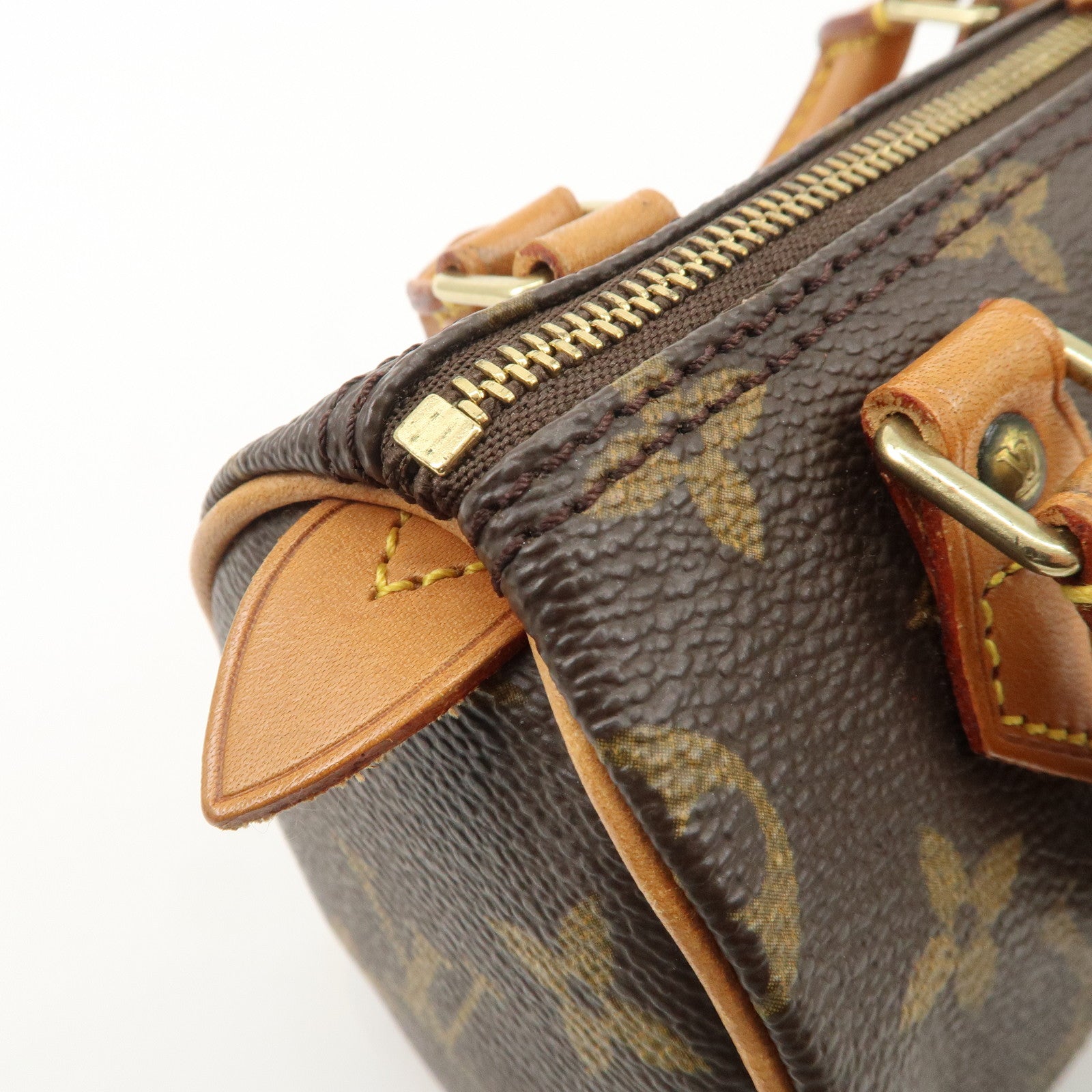 Louis Vuitton Monogram Mini Speedy & Strap M41534 J75010