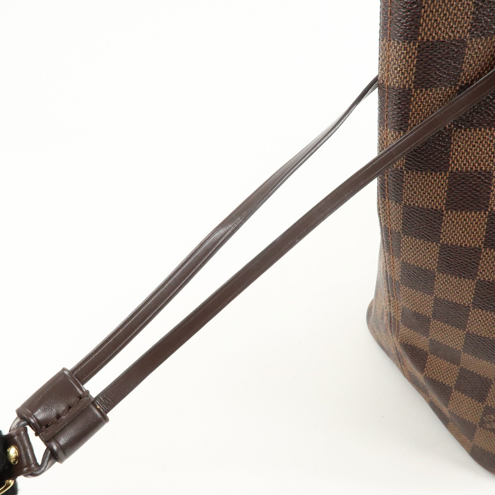 Louis Vuitton Damier Ebene Neverfull MM Tote Bag N41358