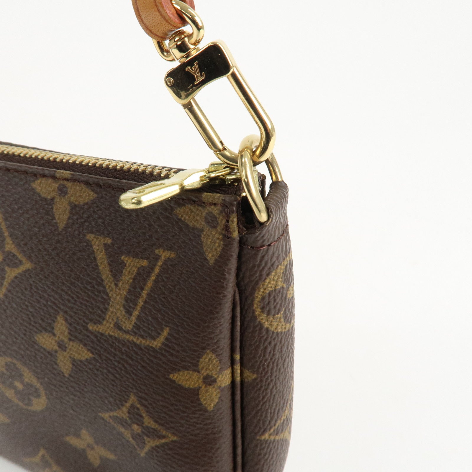 Louis Vuitton Monogram Pochette Accessoires Pouch M51980 Used