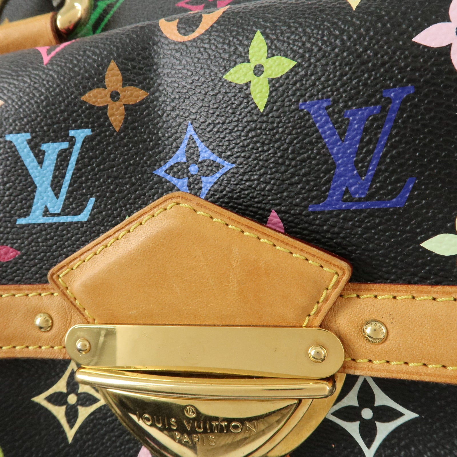 Louis Vuitton Monogram Multicolor Rita Shoulder Bag M40126