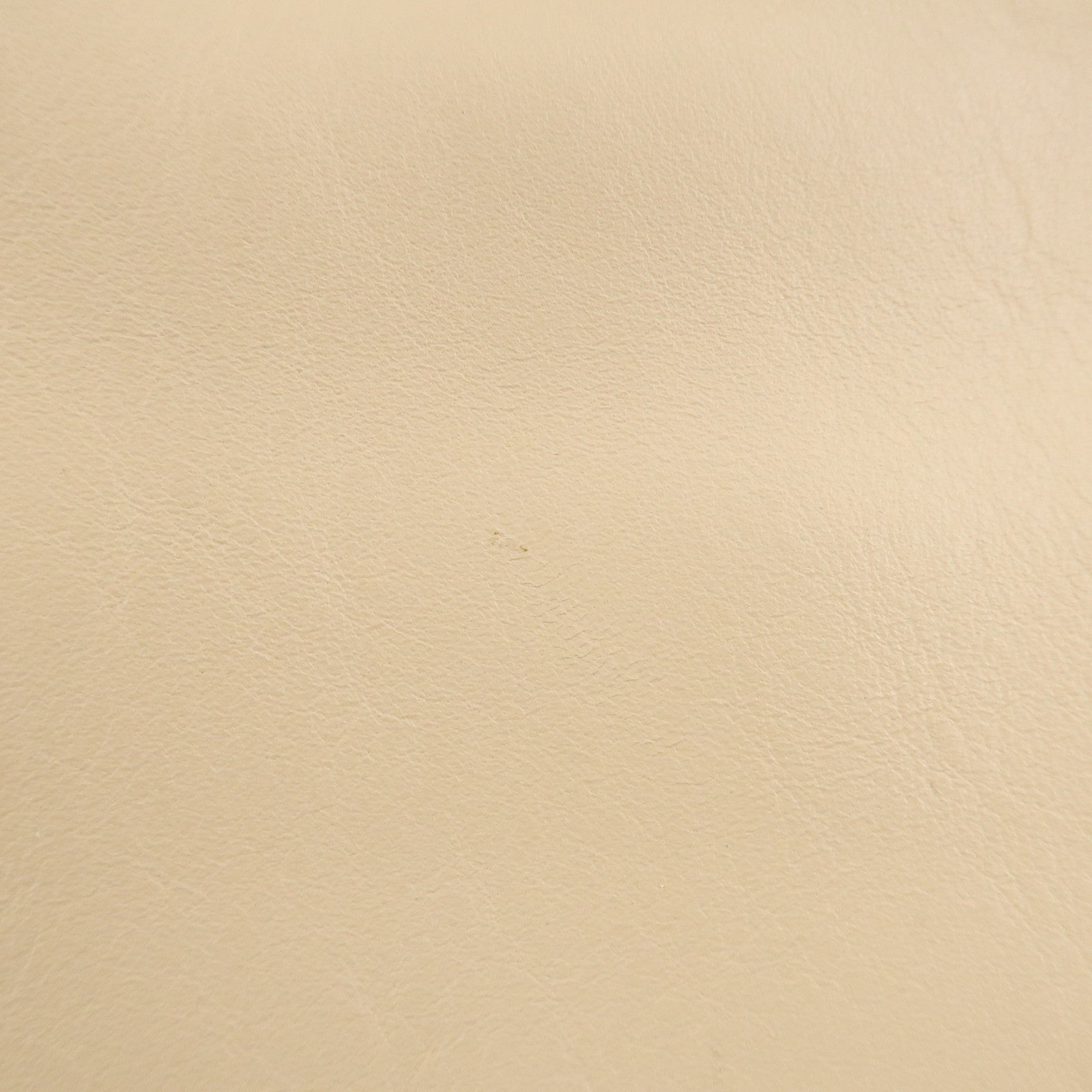 Chloe Leather Chain Shoulder Bag  Mini Bag Gold HDW Beige Used
