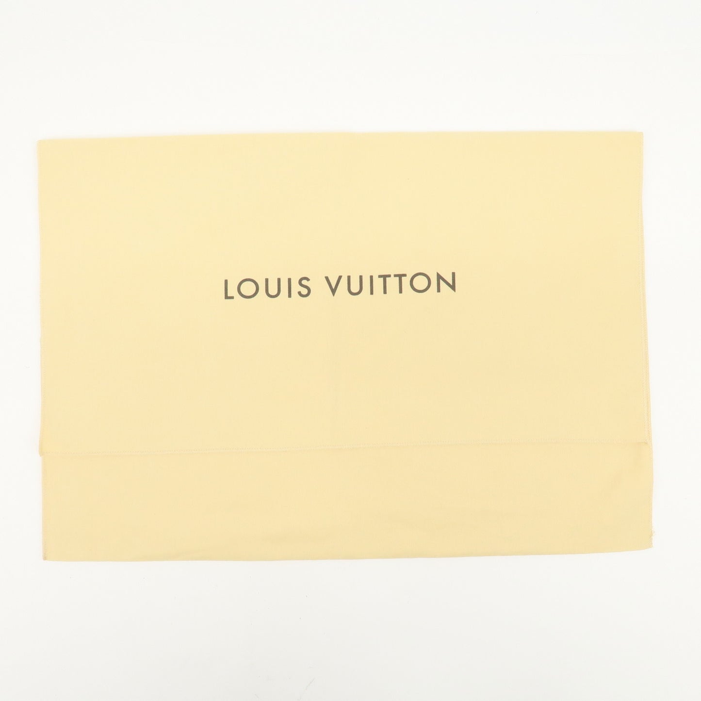 Louis Vuitton Set of 10 Dust Bag Storage Bag Beige