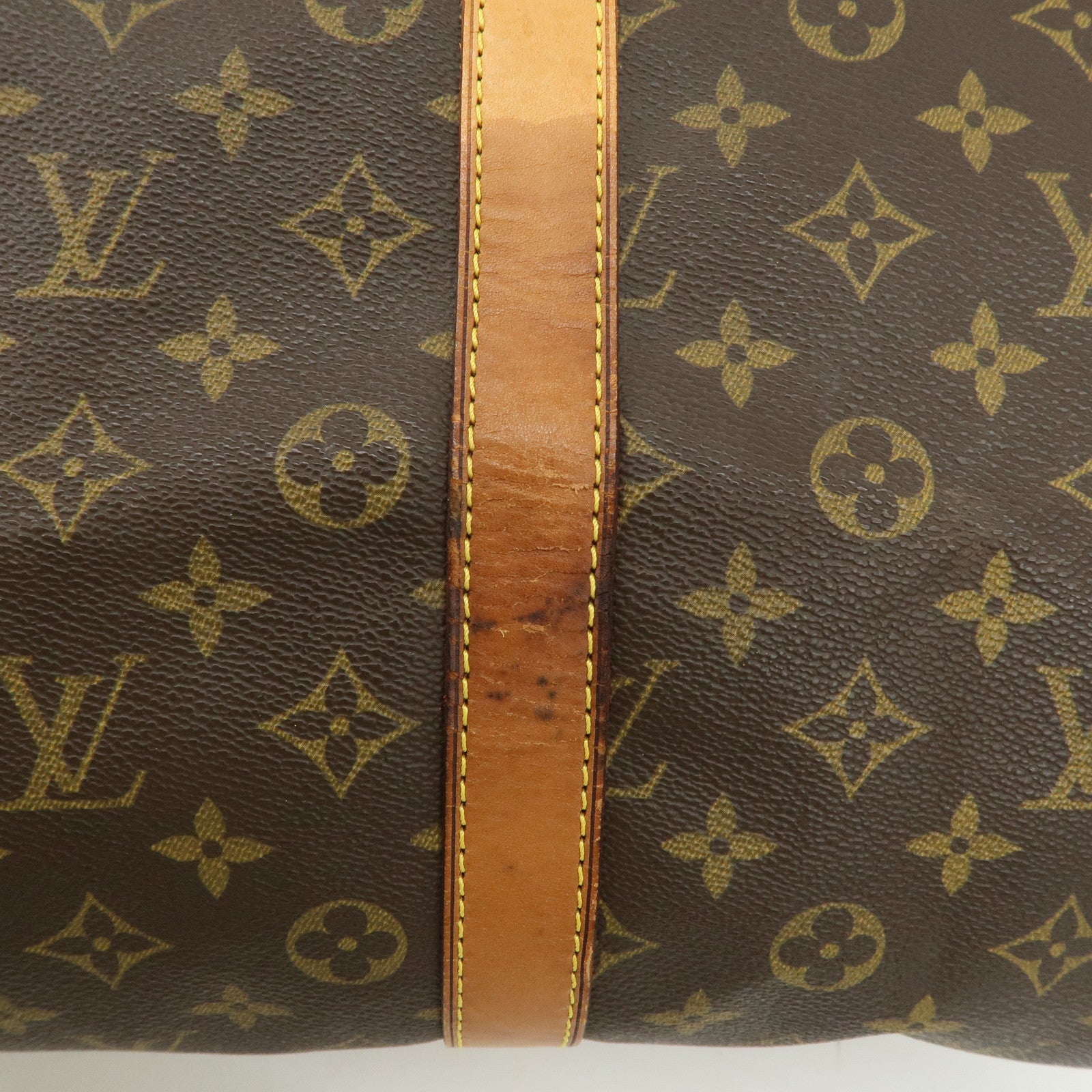 Louis Vuitton Monogram Keep All Bandouliere 55 Bag M41414 Used