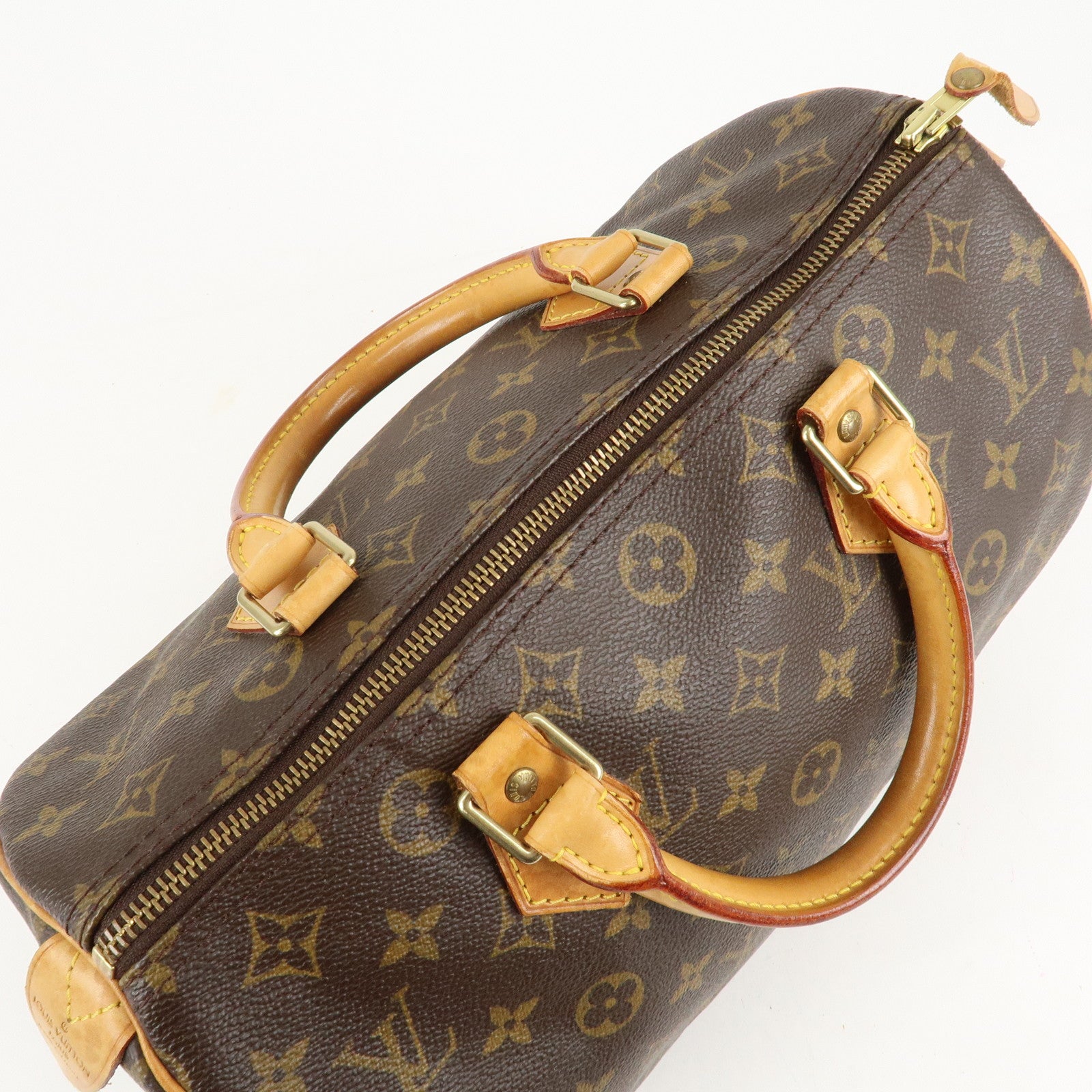 Louis Vuitton Monogram Speedy 30 Hand Bag Boston Bag M41526