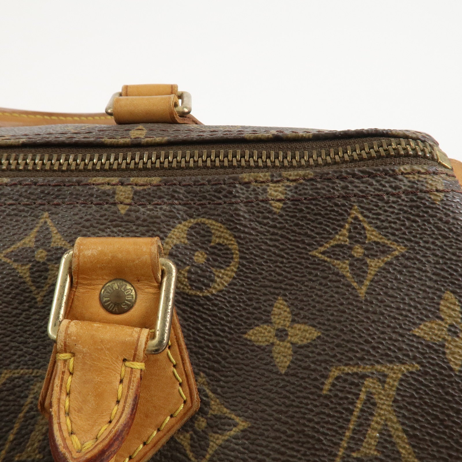 Louis Vuitton Monogram Speedy 30 Hand Bag Boston Bag M41526