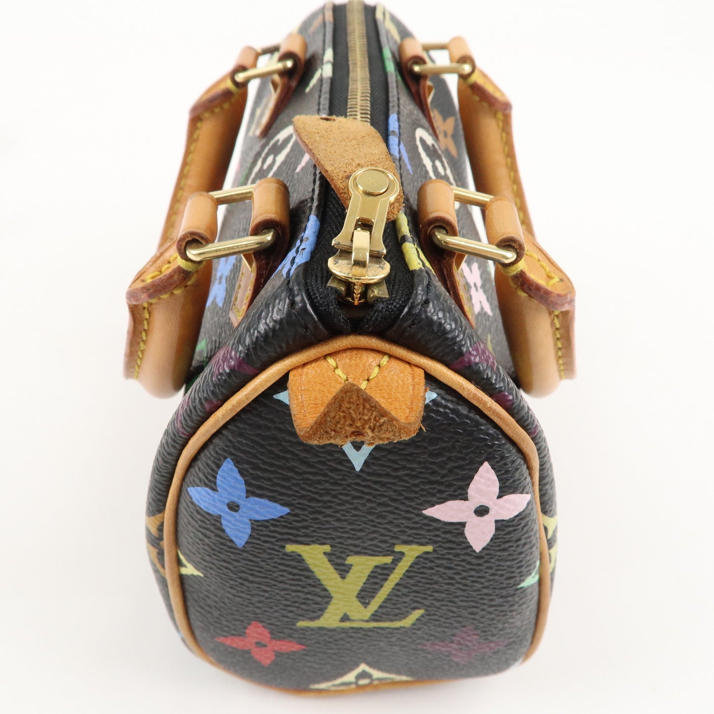 Louis Vuitton Monogram Multicolor Mini Speedy&Strap M92644 J00145