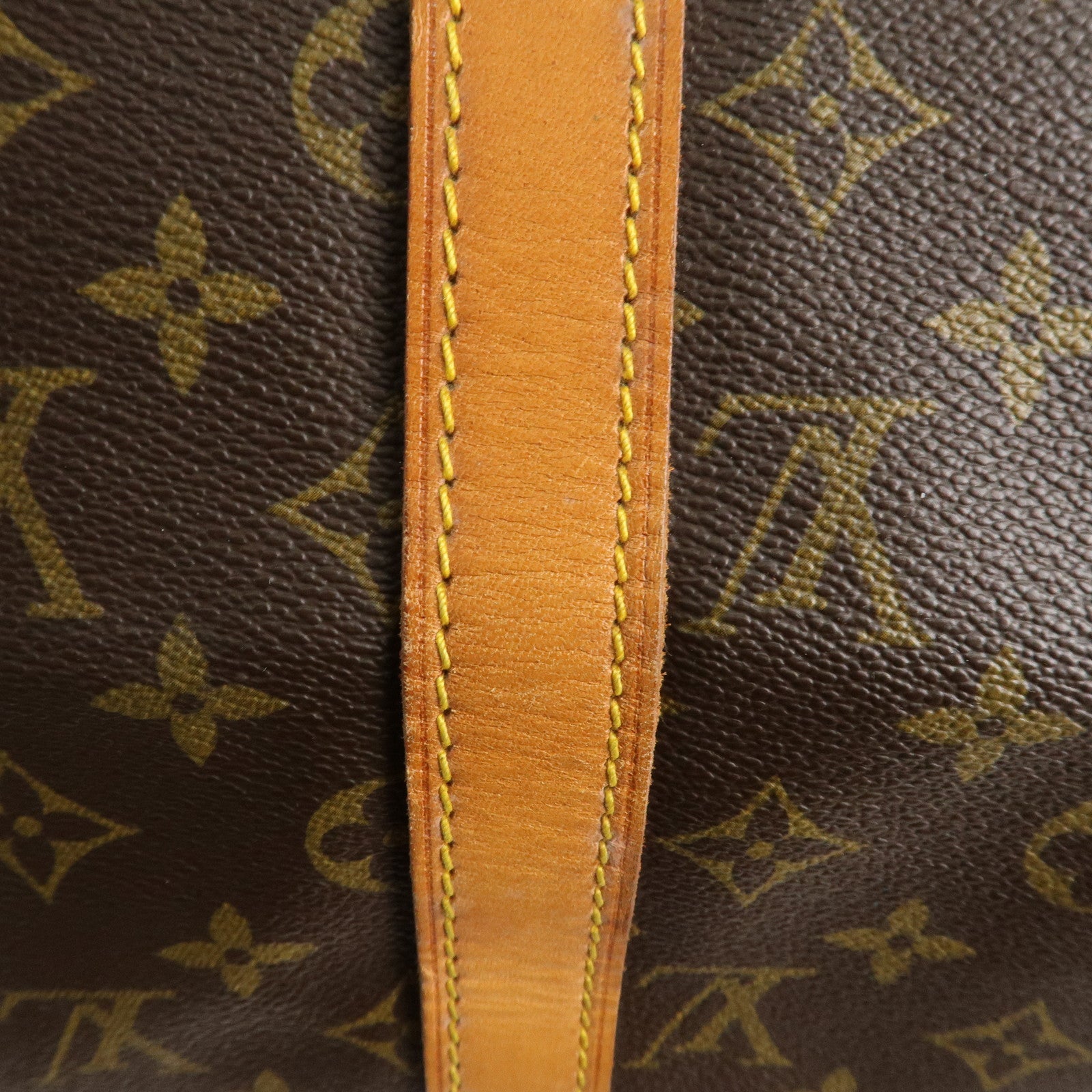 Louis Vuitton Monogram Keep All 50 Bag Boston Bag Brown M41426