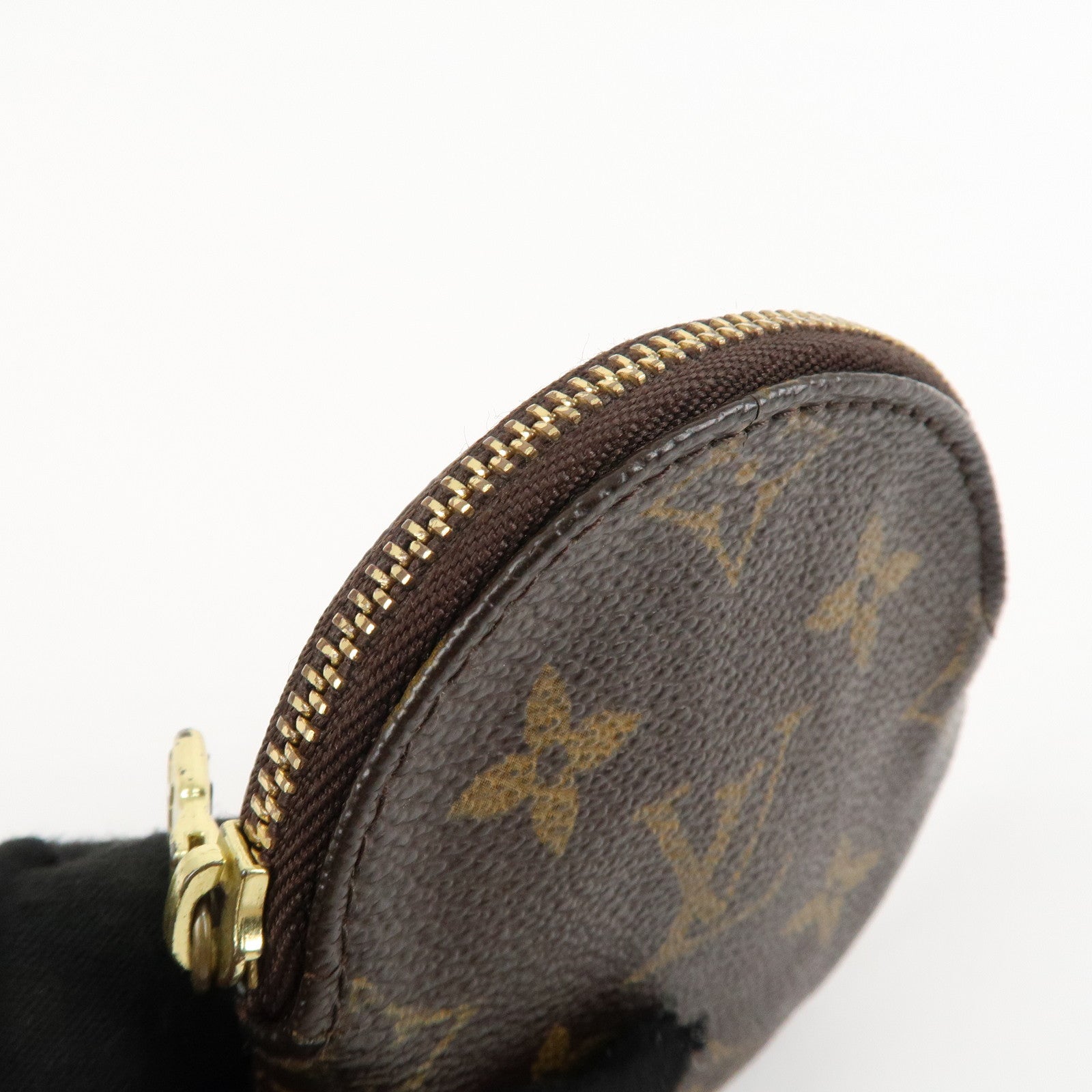 Louis Vuitton Monogram Set of 2 Coin Case Brown M62650 M61926