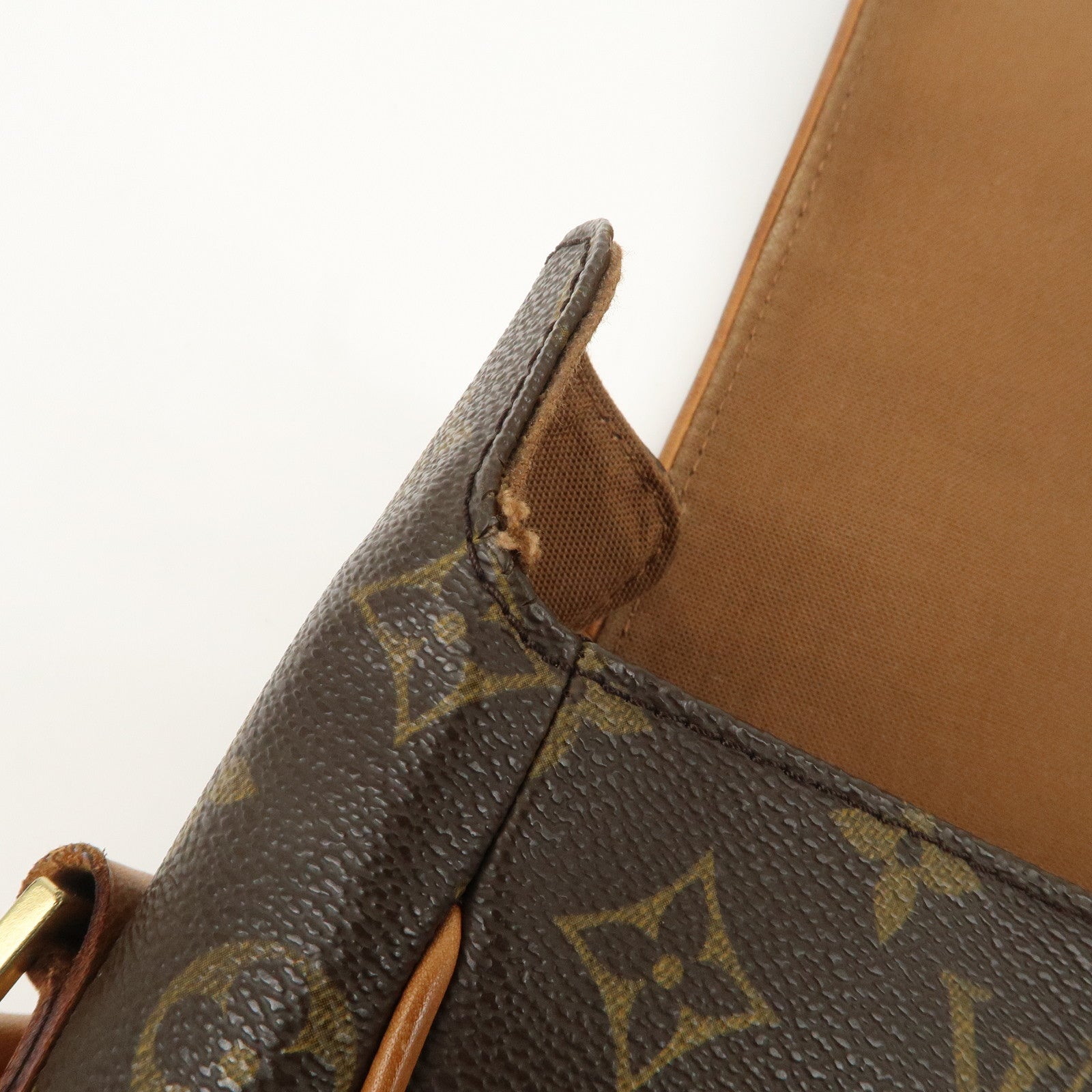 Louis Vuitton Monogram Abbesses Messenger Bag Hand Bag M45257