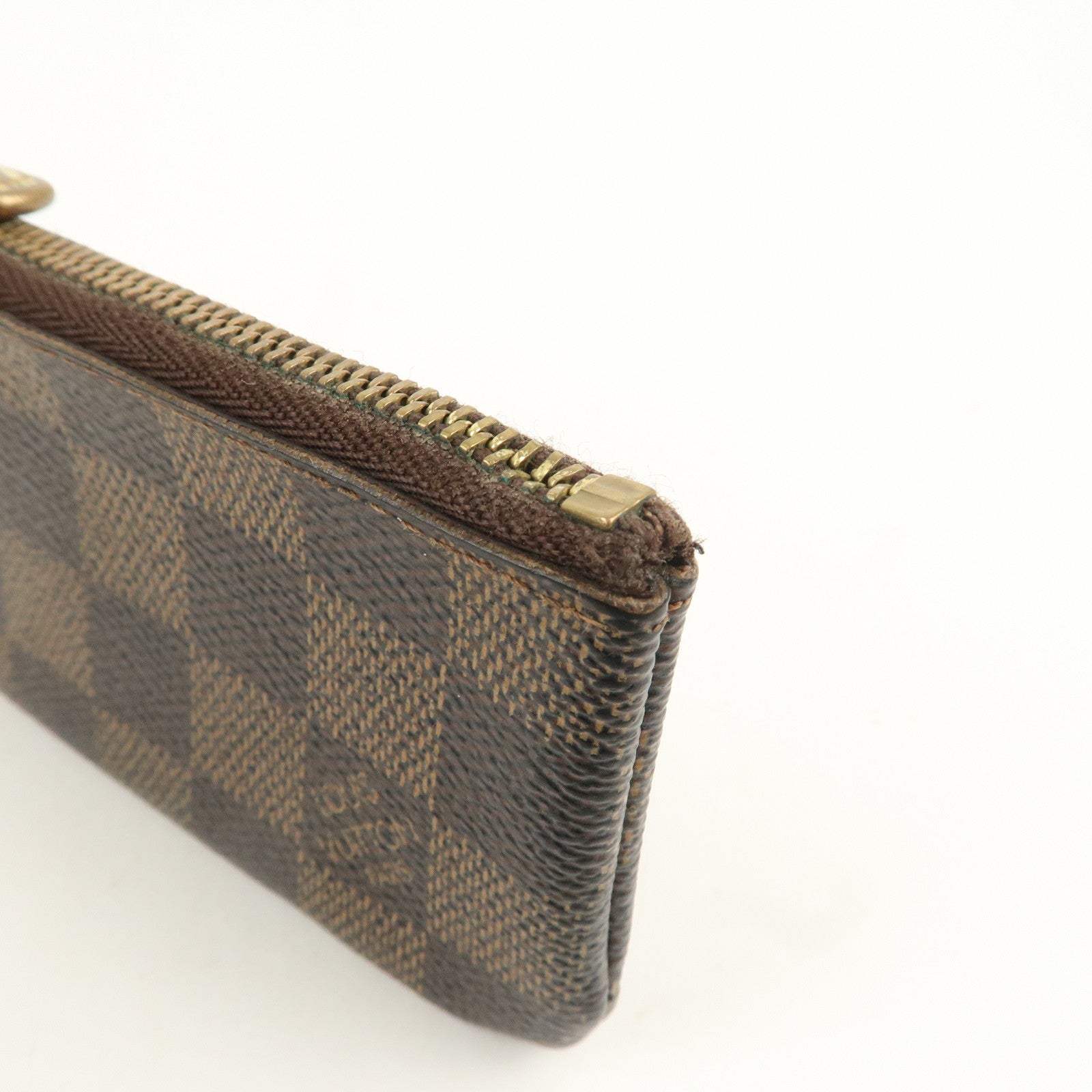 Louis Vuitton Set of 2 Monogram Damier Pochette Cles Coin Case