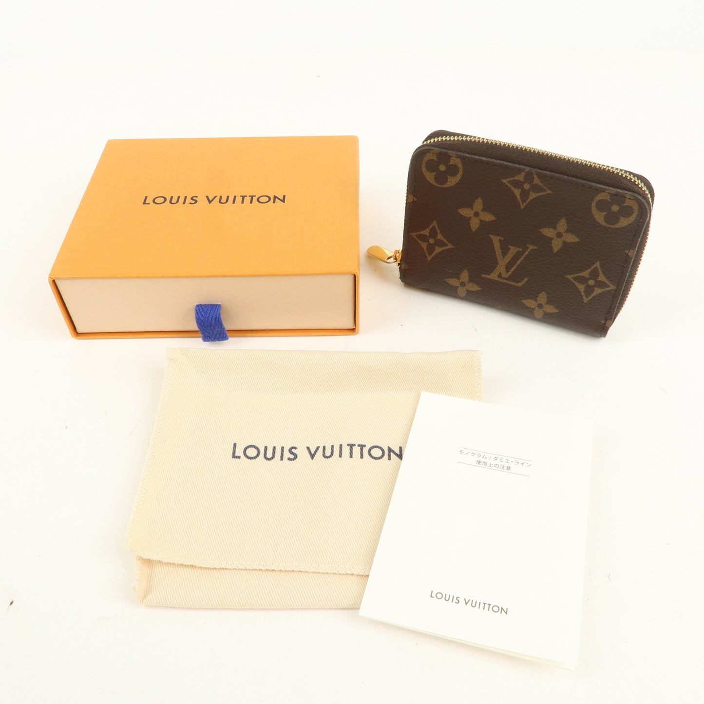 Louis Vuitton Monogram Zippy Coin Purse Coin Case M60067