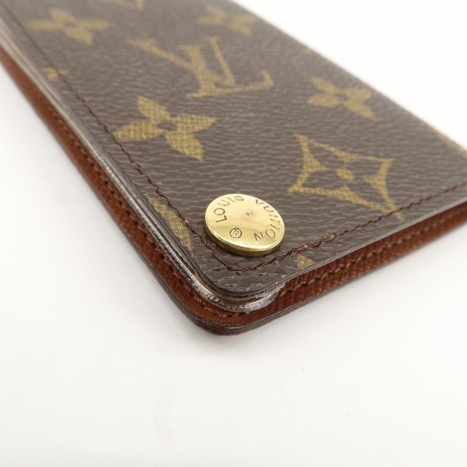 Louis Vuitton Monogram Set of 2 Canvas Card Case M60937