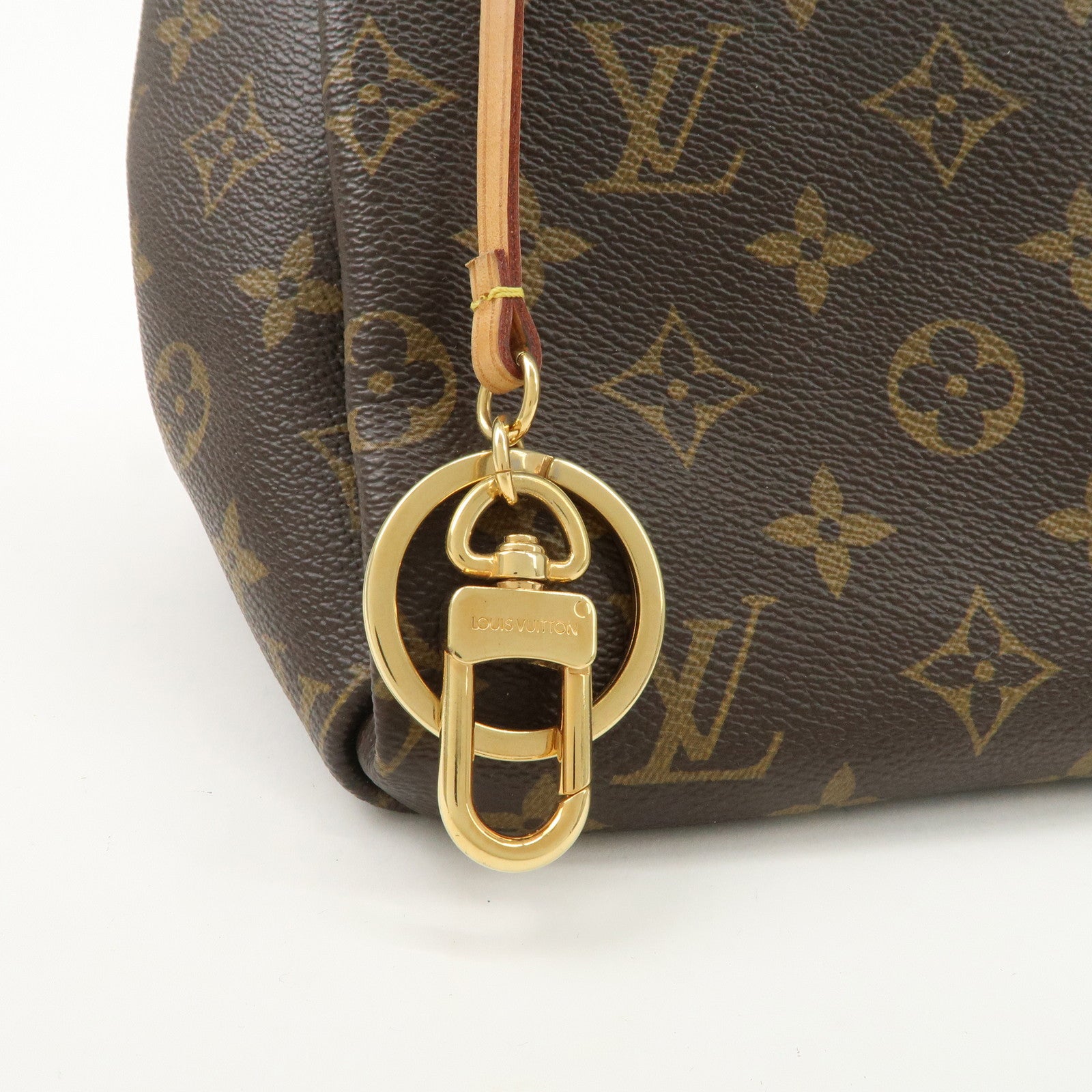 Louis Vuitton Monogram Artsy MM Shoulder Bag M40249