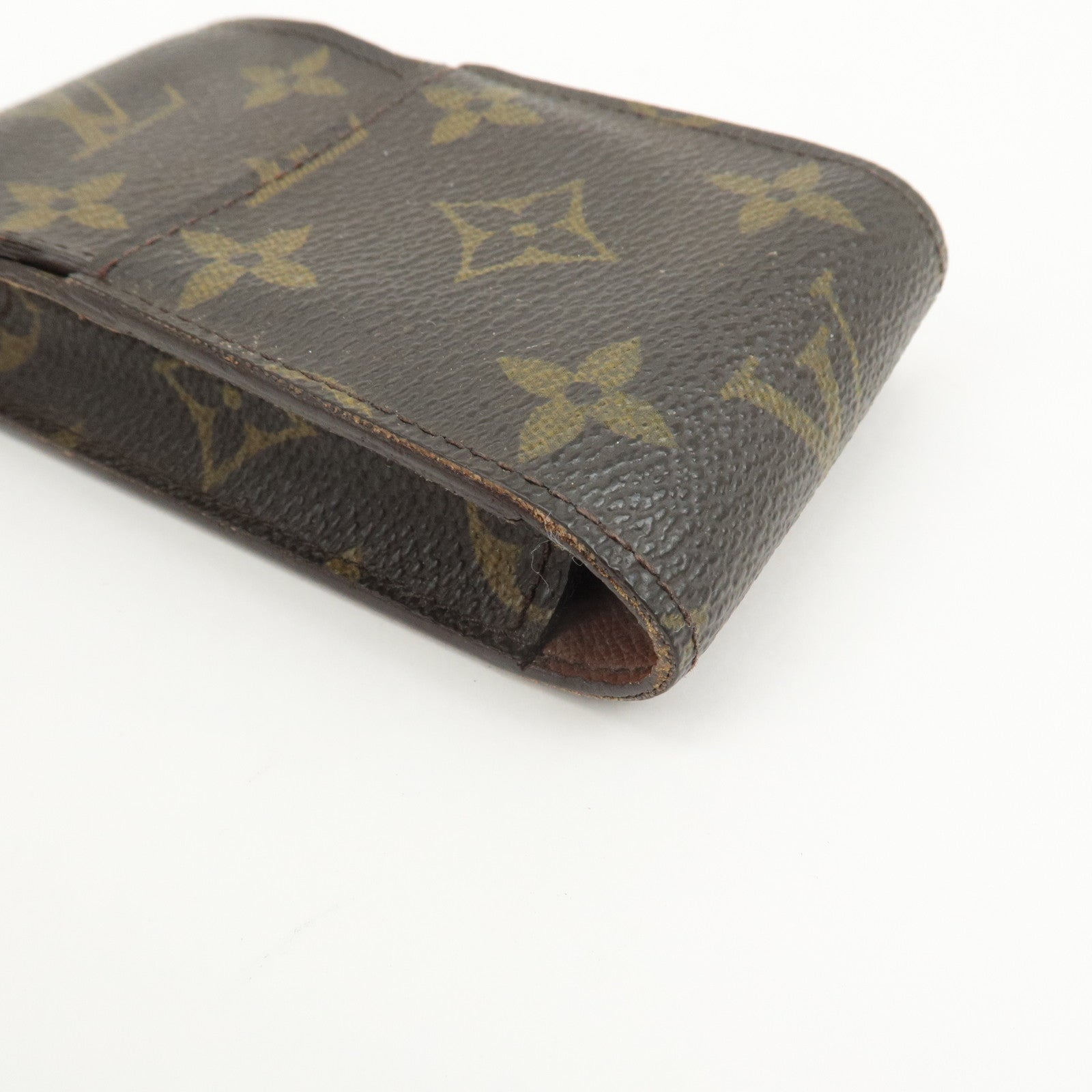 Louis Vuitton Monogram Set of 2 Etui Cigarette M63024