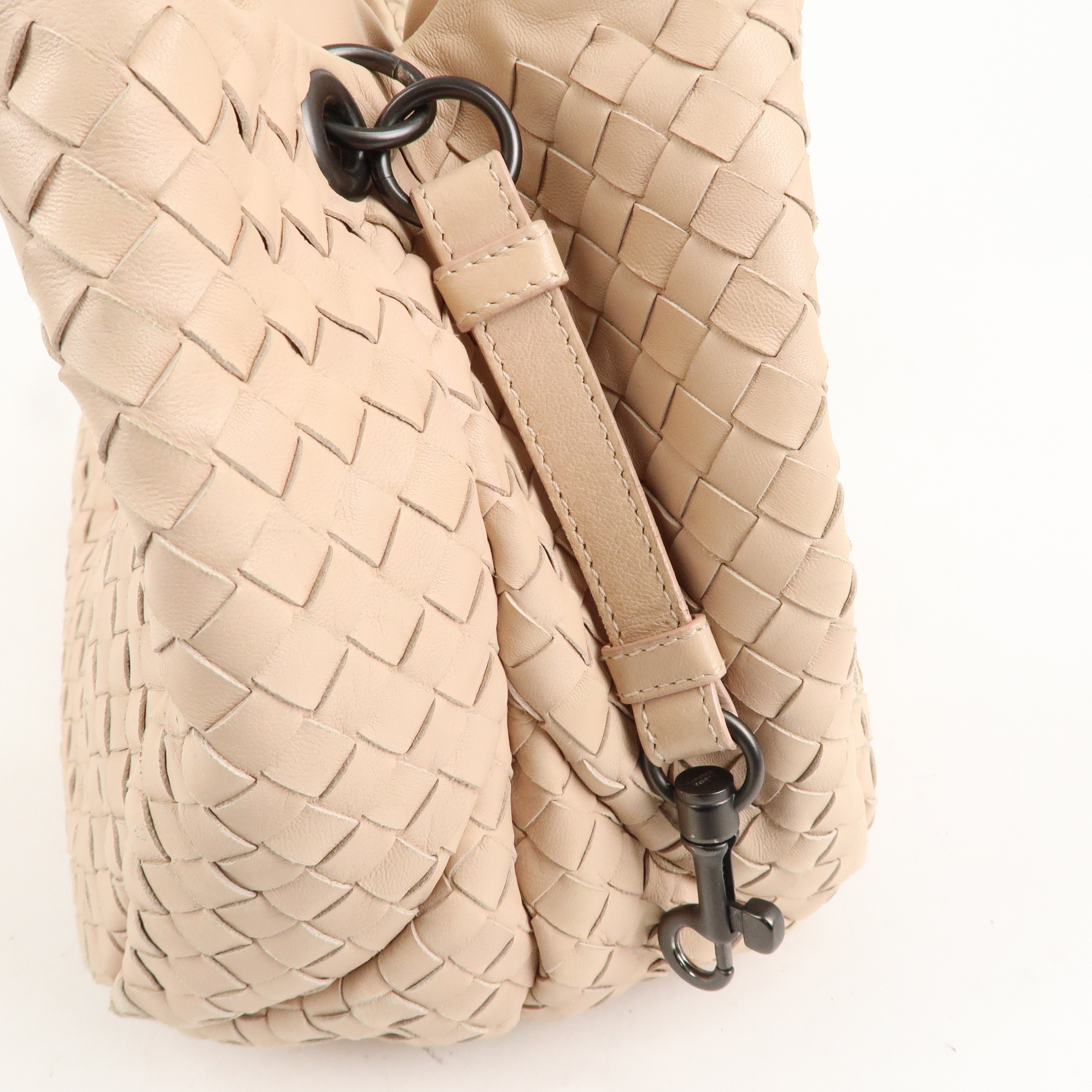 BOTTEGA-VENETA-Intrecciato-Leather-Shoulder-Bag-Pink-Beige-125787 –  dct-ep_vintage luxury Store