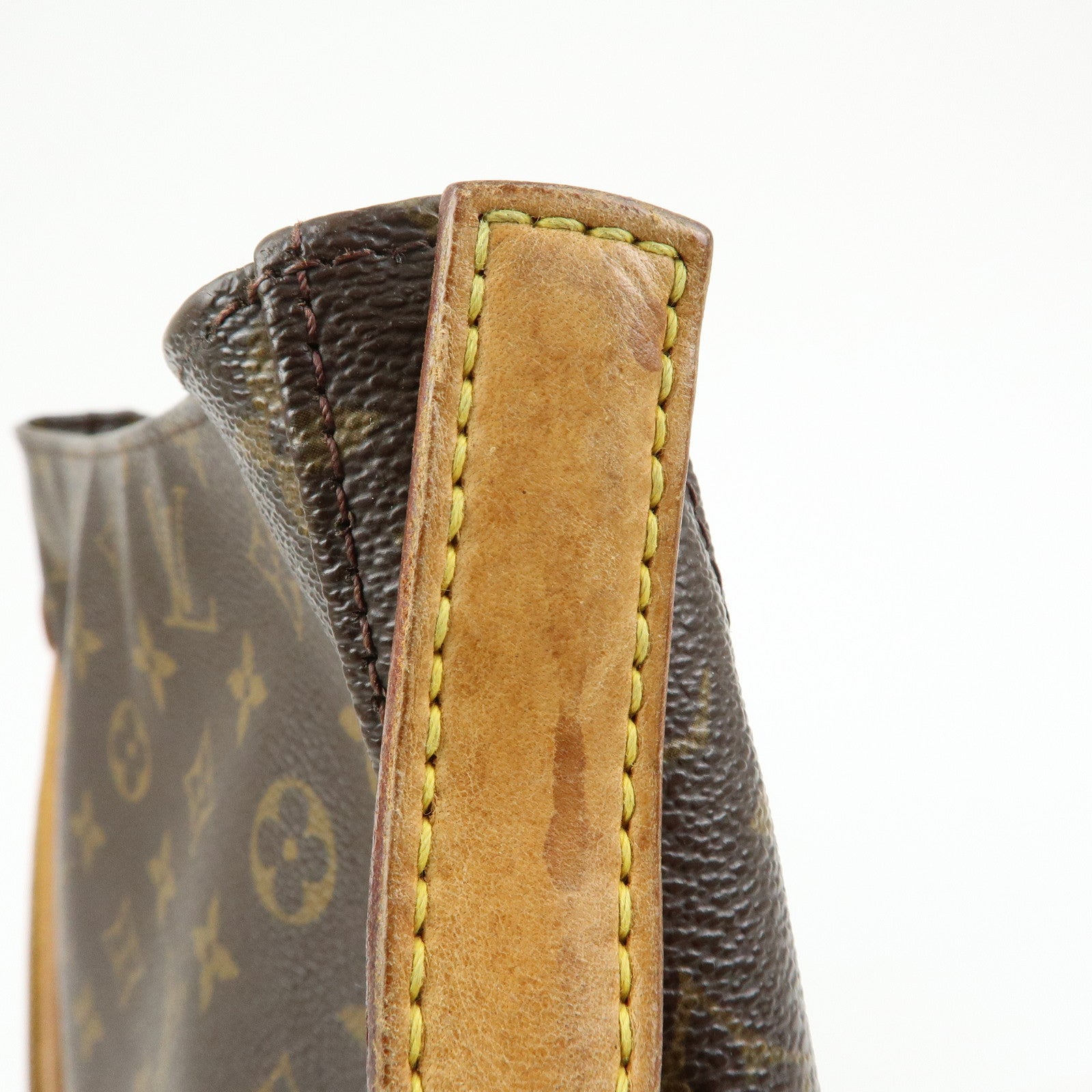 Louis Vuitton Monogram Looping GM Shoulder Bag Brown M51145