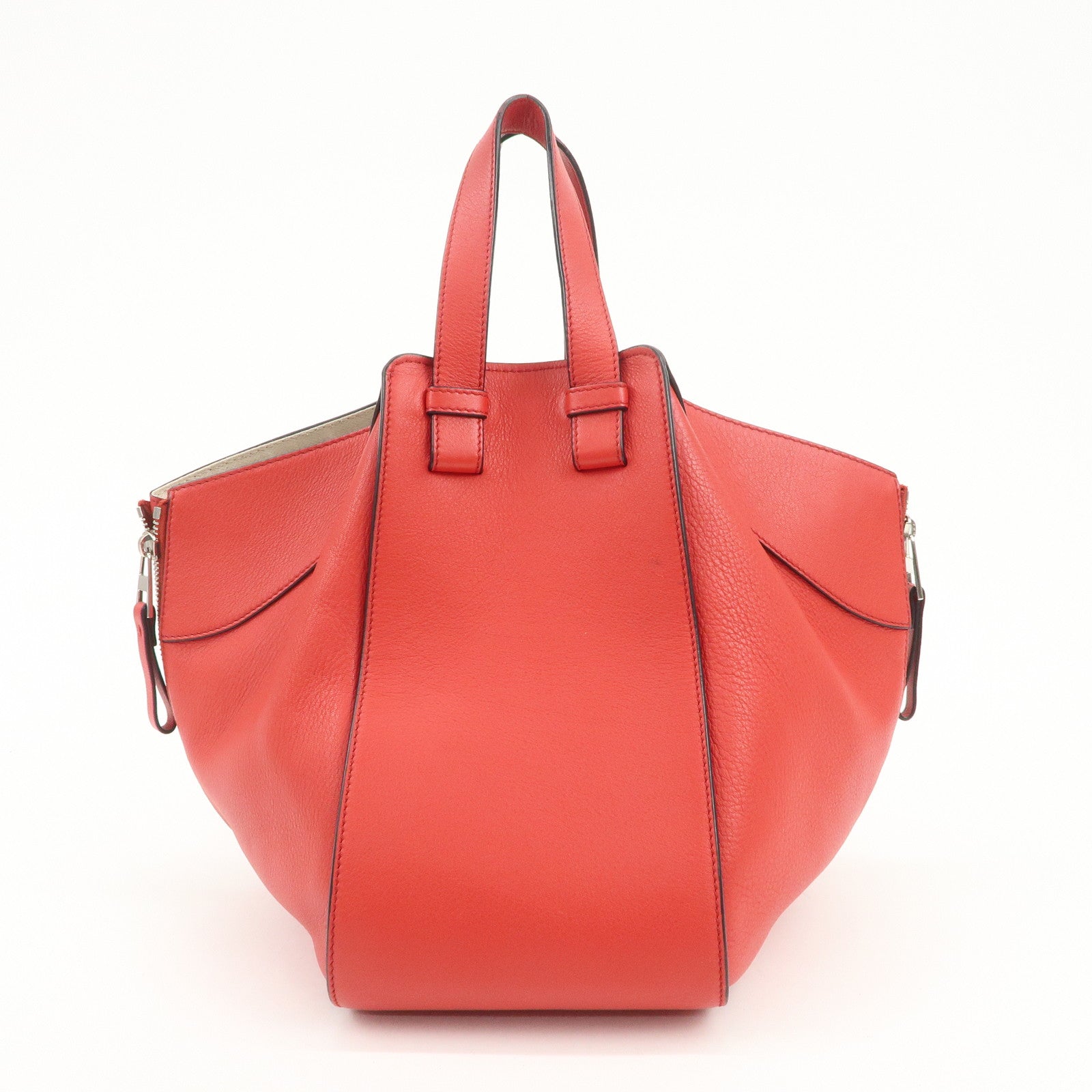 LOEWE Anagram Hammock Small Shoulder Bag Crossbody Bag Red 0011840