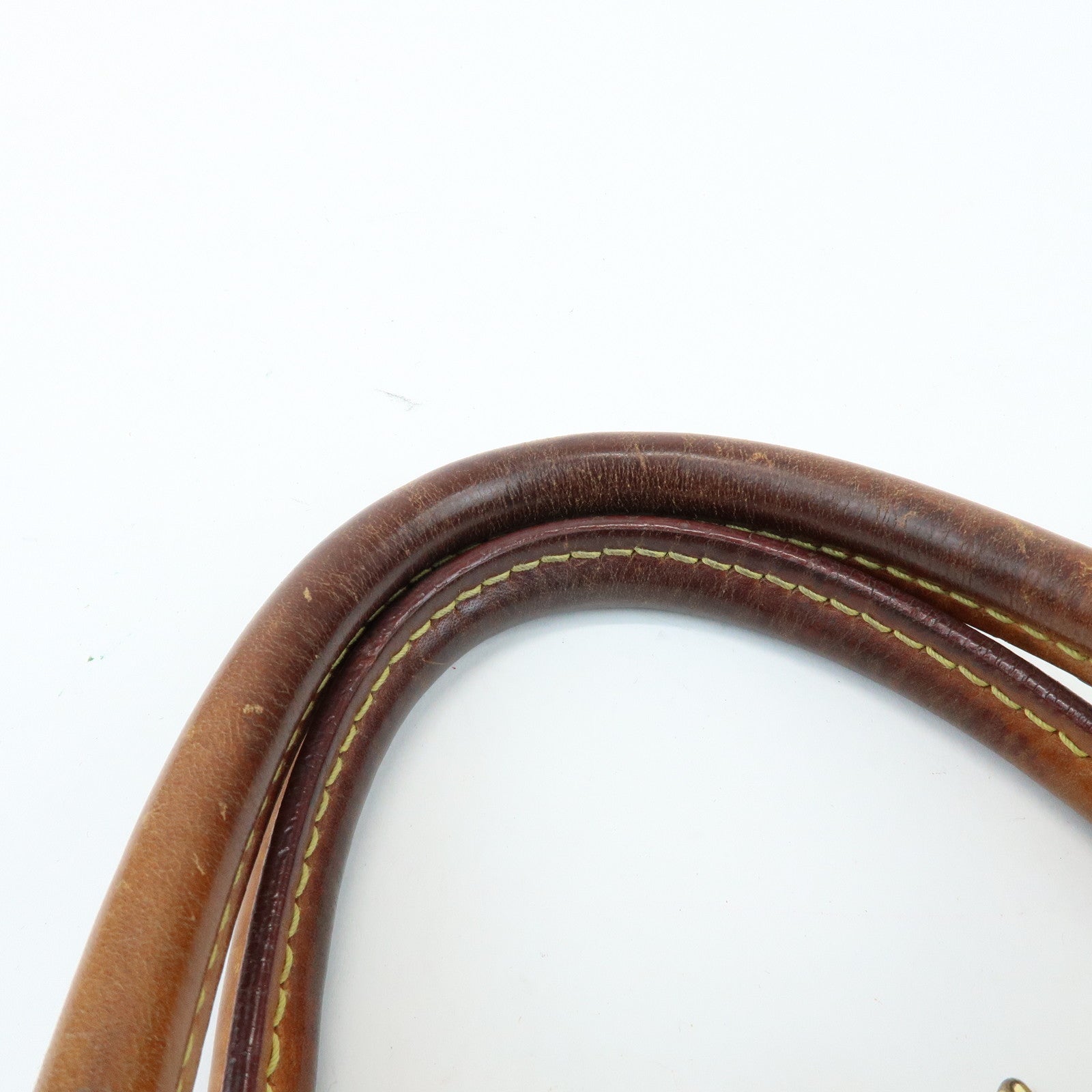 Louis Vuitton Monogram Ellipse PM Hand Bag Brown M51127