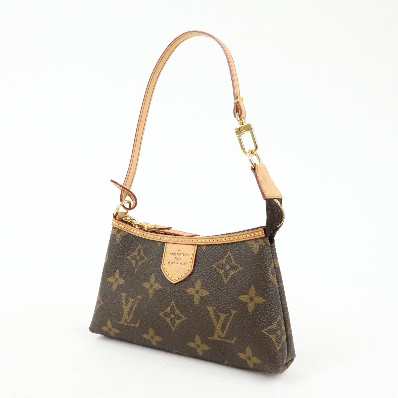 Louis Vuitton Monogram Mini Pochette Delightful Pouch Brown M40309