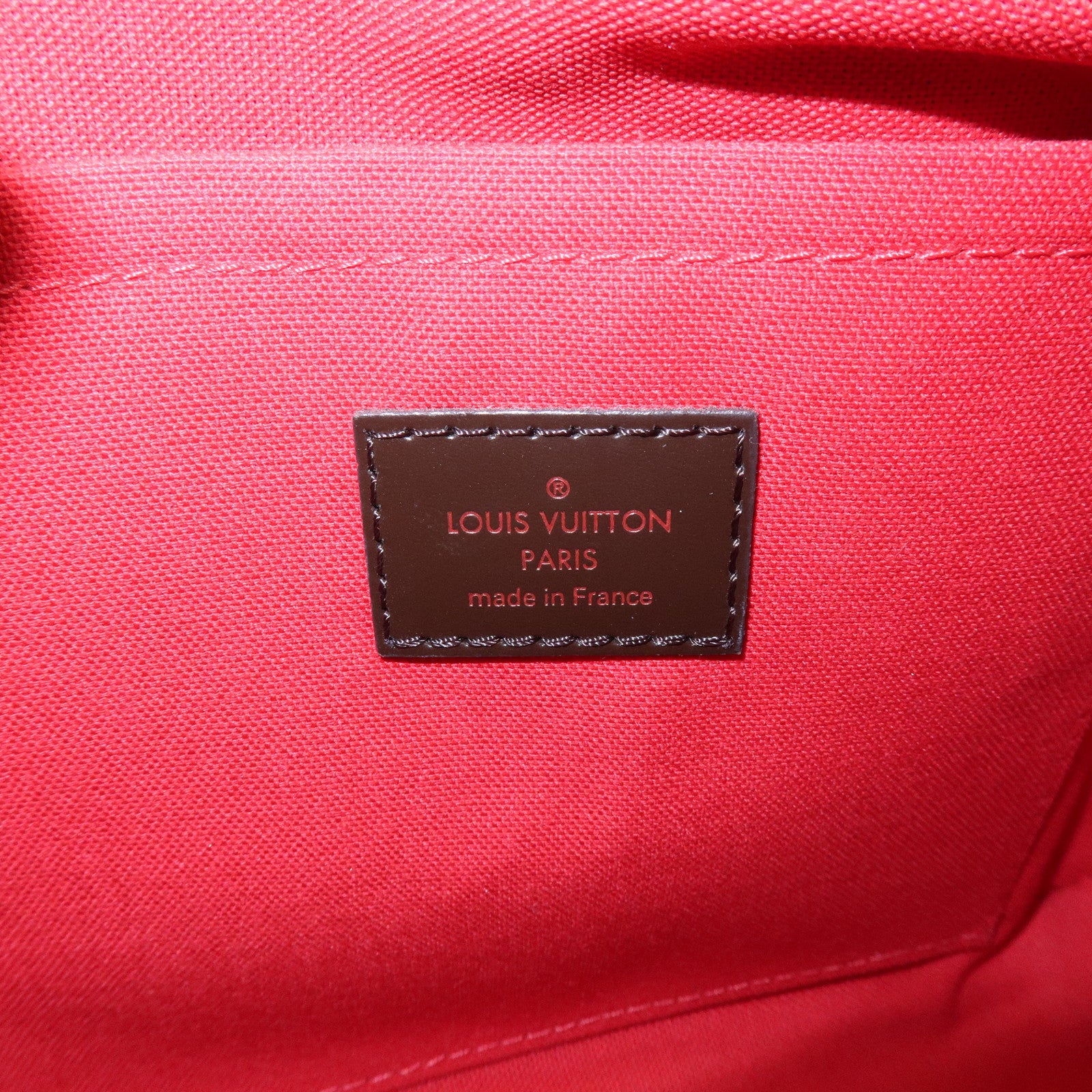 Louis Vuitton Damier Ebene Thames PM Shoulder Bag Hand Bag N48180