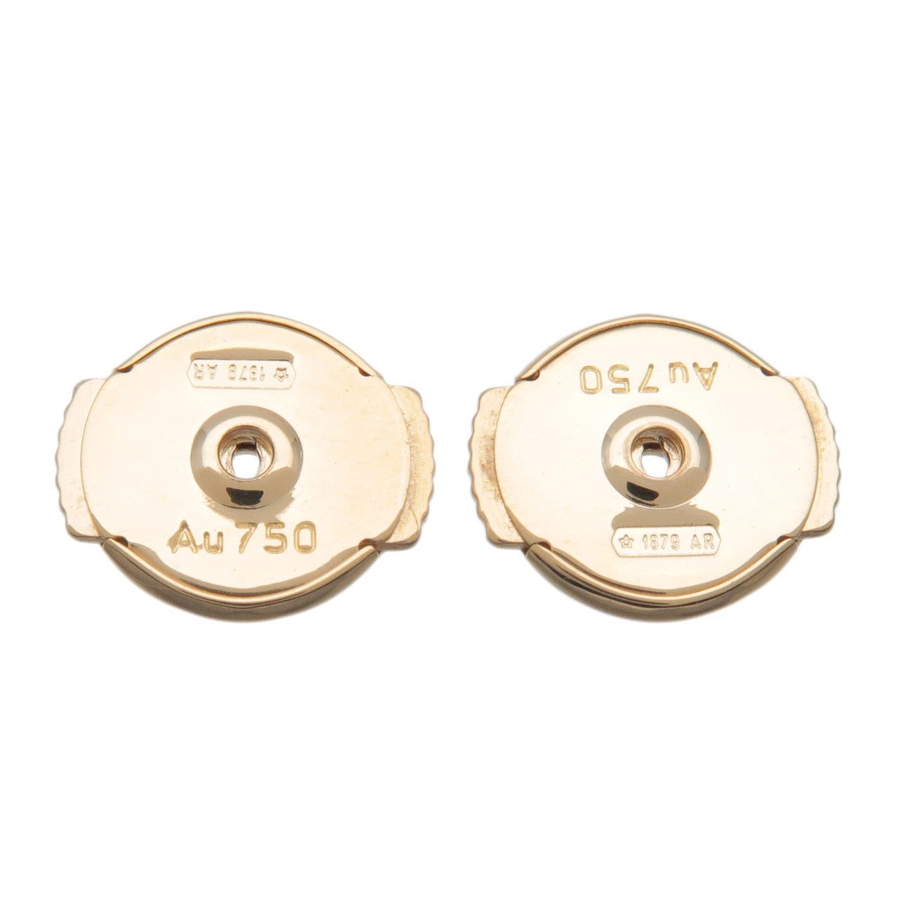 Cartier Trinity Earrings K18 750 Yello/White/Rose Gold