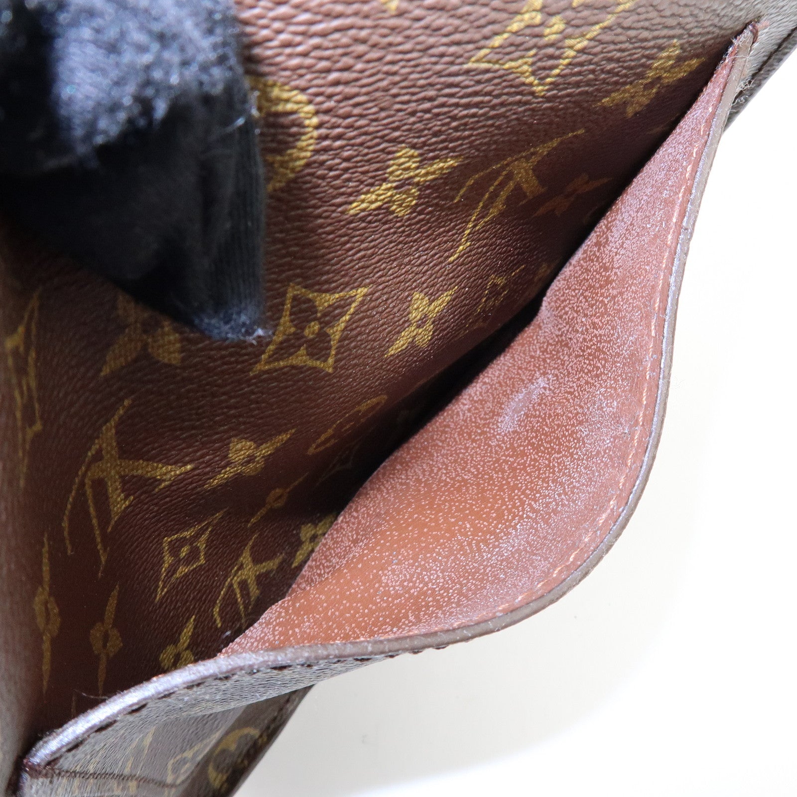 Louis Vuitton Monogram Mini Saint Cloud PM Shoulder Bag M51244