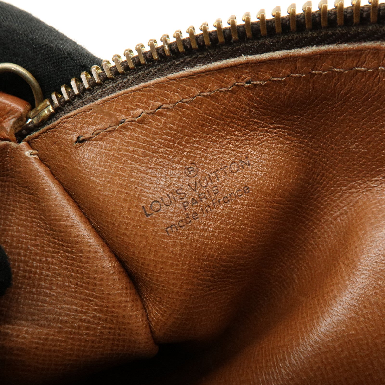 Louis Vuitton Monogram Papillon 30 Hand Bag Brown M51365