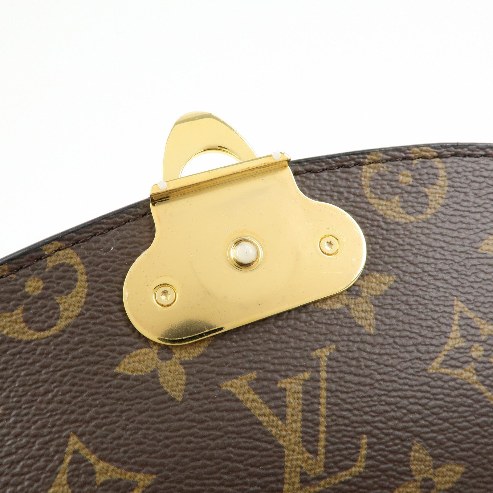 Louis Vuitton Monogram Canvas Saint Placide Shoulder Bag M43714