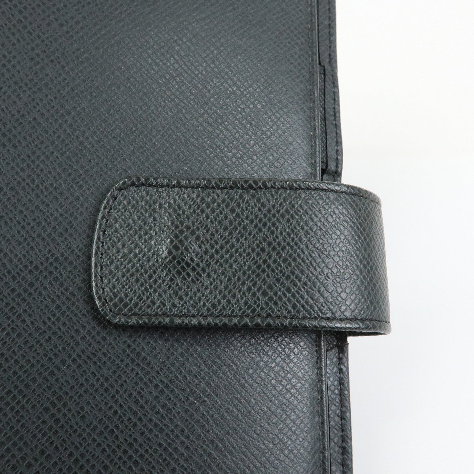 Louis Vuitton Taiga Agenda GM Planner Cover Ardoise R20232