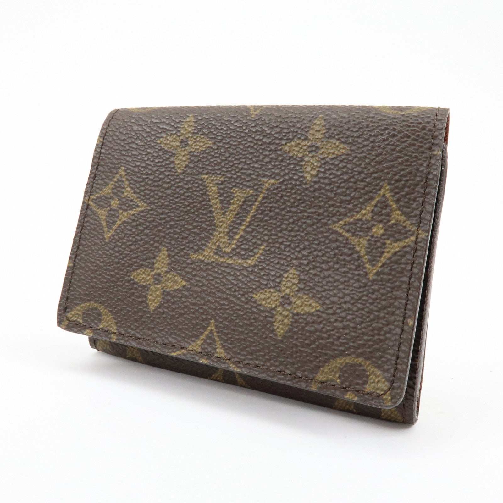 Louis Vuitton Monogram Set of 2 Envelope Carte de Visite M62920