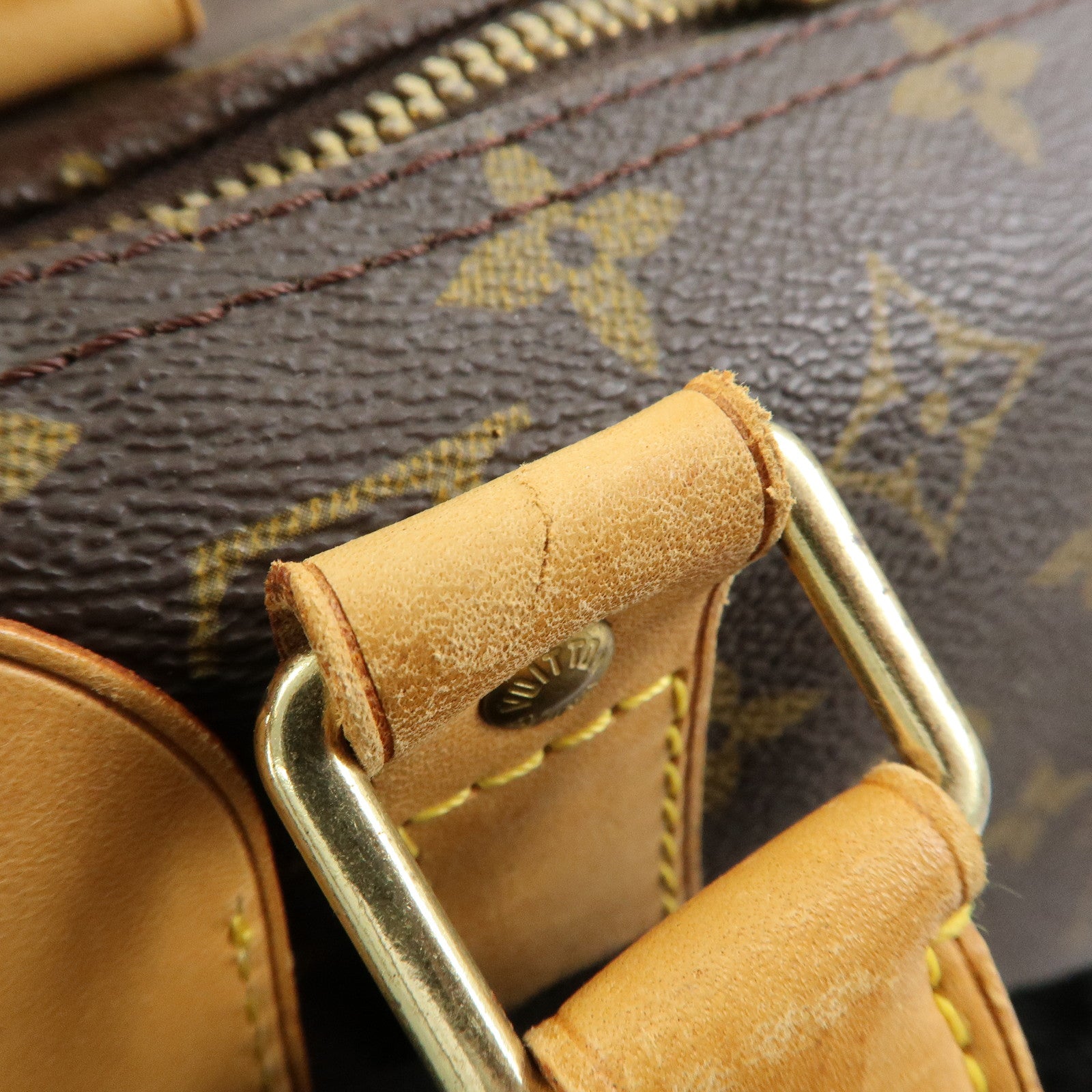 Louis Vuitton Monogram Keep All Bandouliere 60 Boston Bag M41412